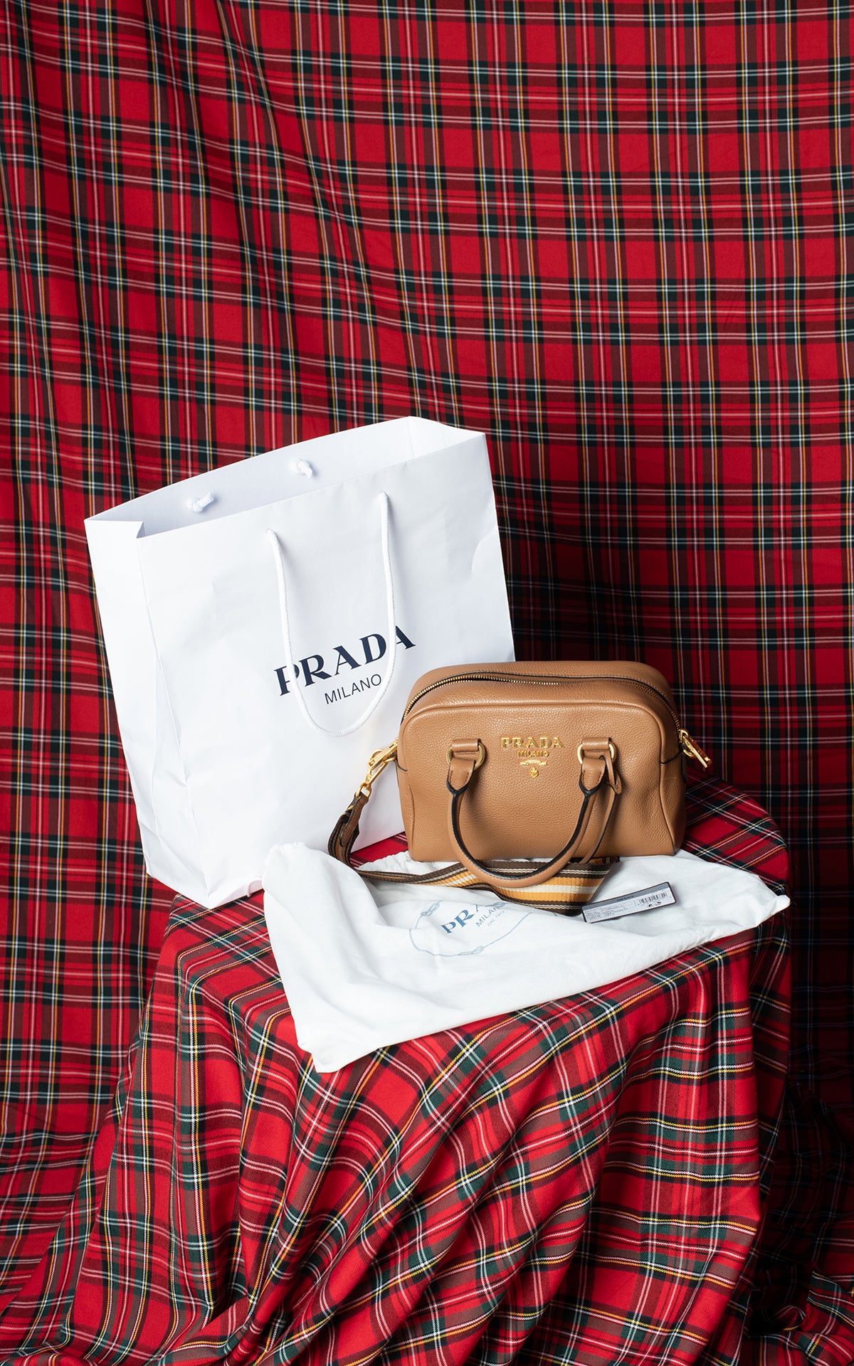 Bolso mini Bauletto marrón