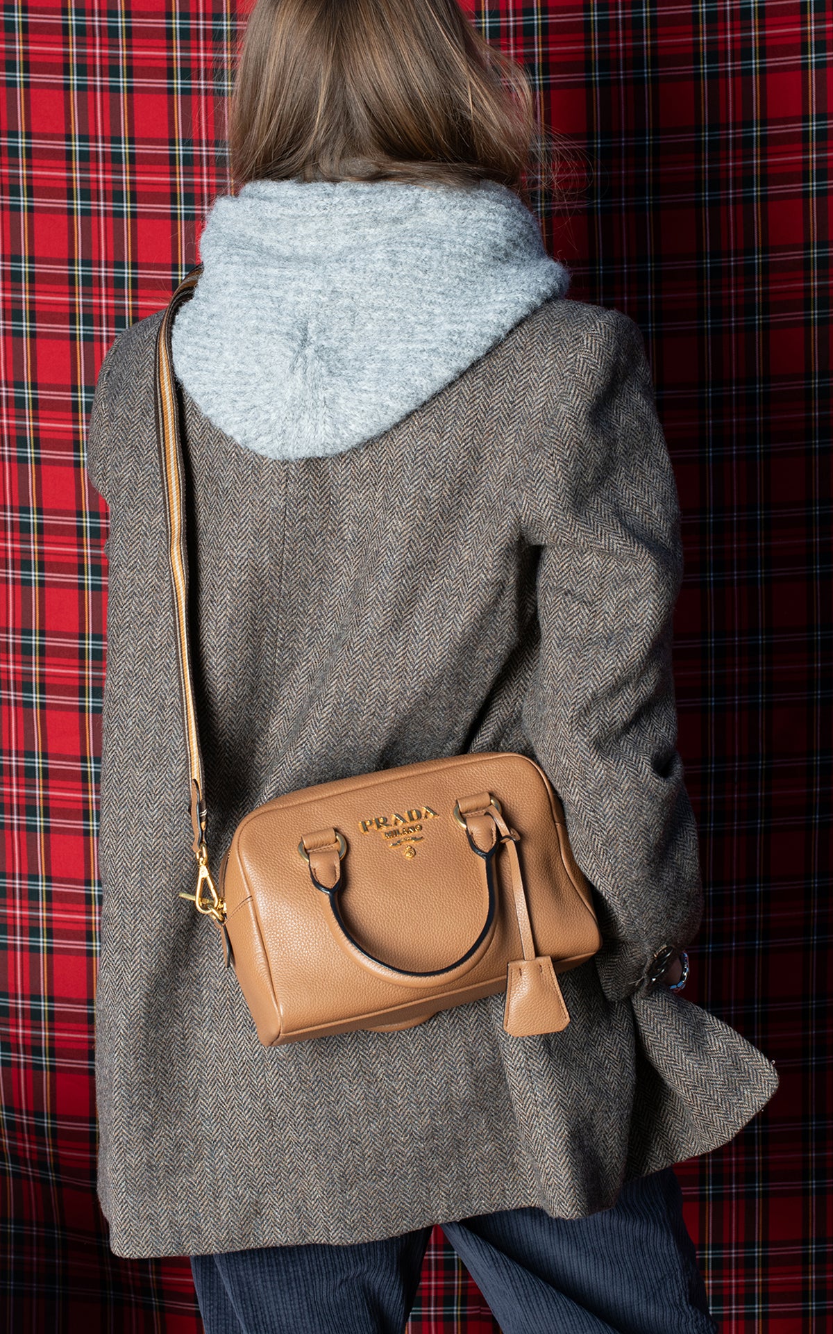 Bolso mini Bauletto marrón