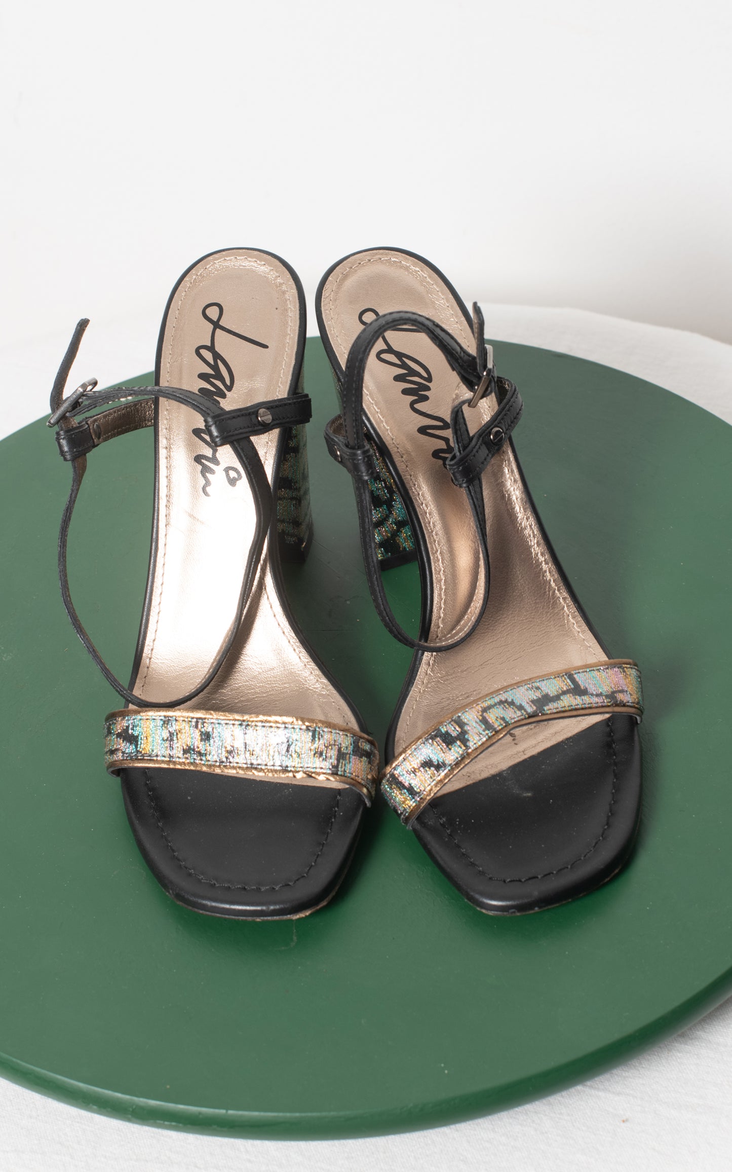 Sandalias de tacón