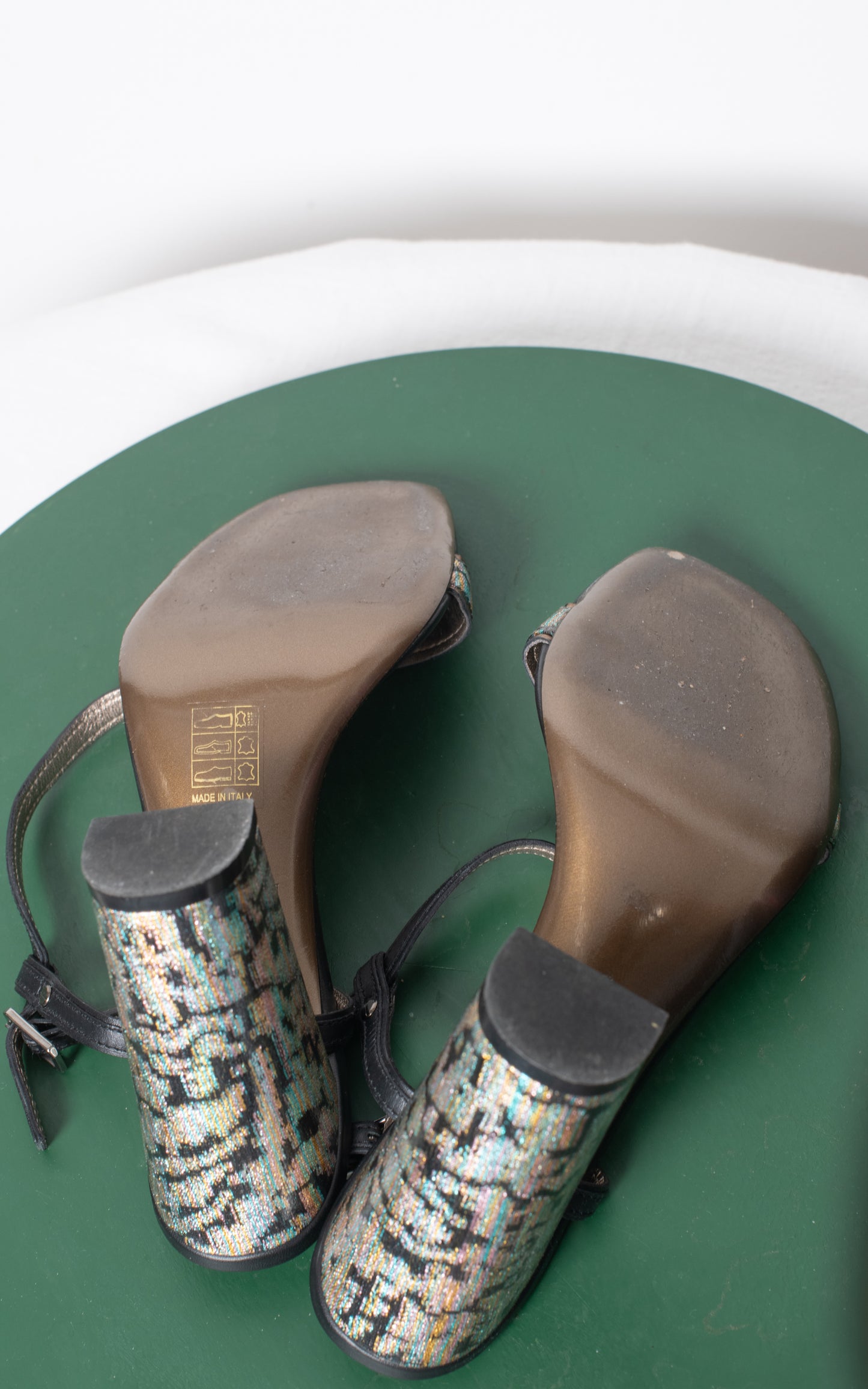 Sandalias de tacón