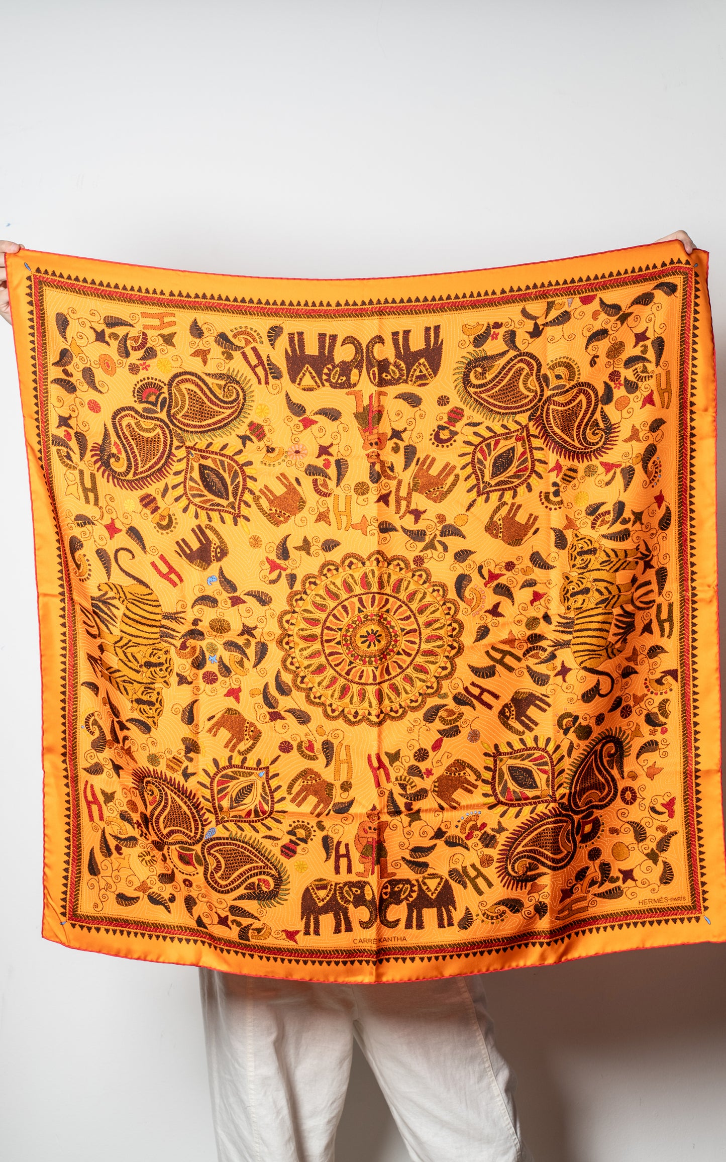 Pañuelo "Carre Kantha"