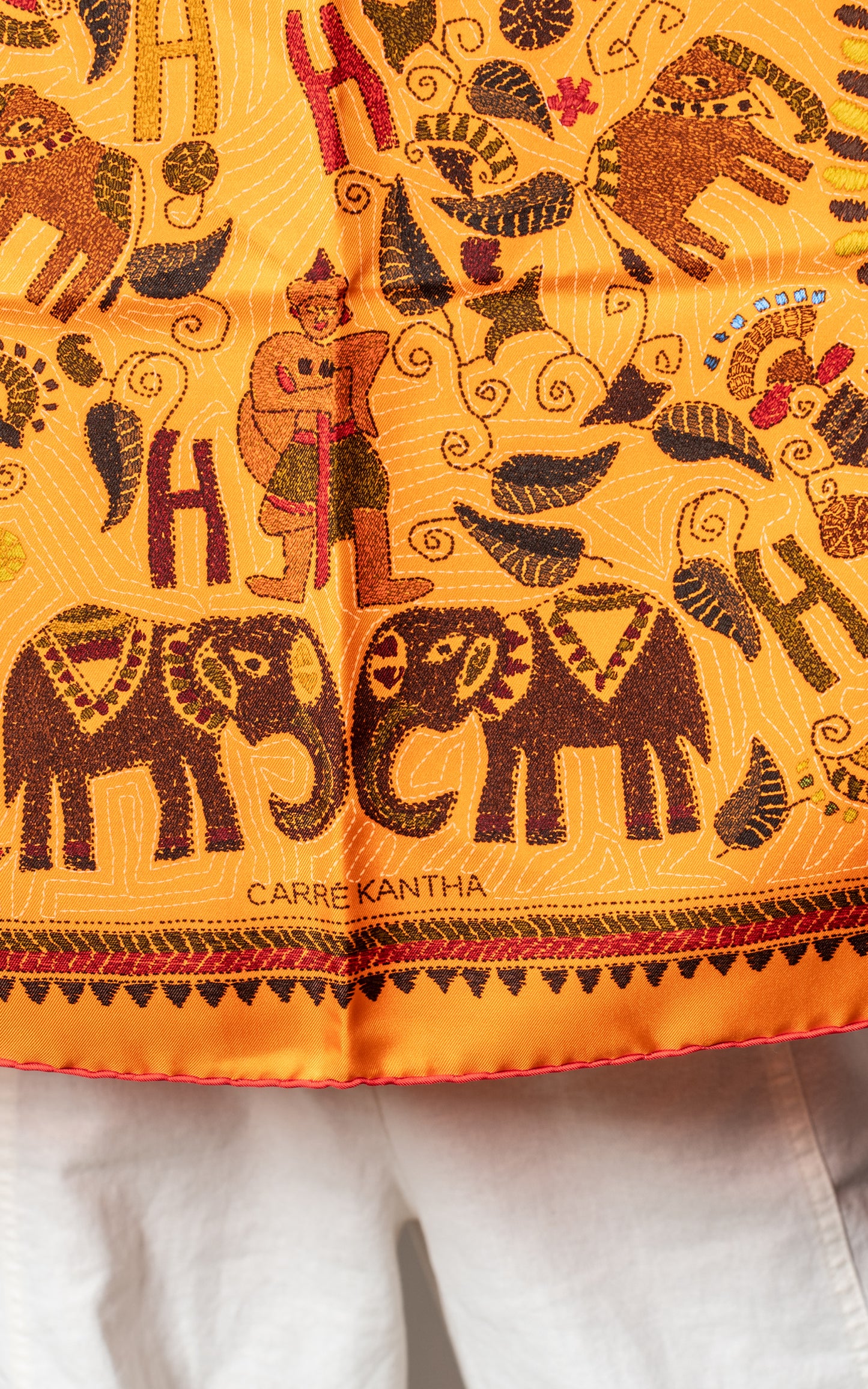 Pañuelo "Carre Kantha"