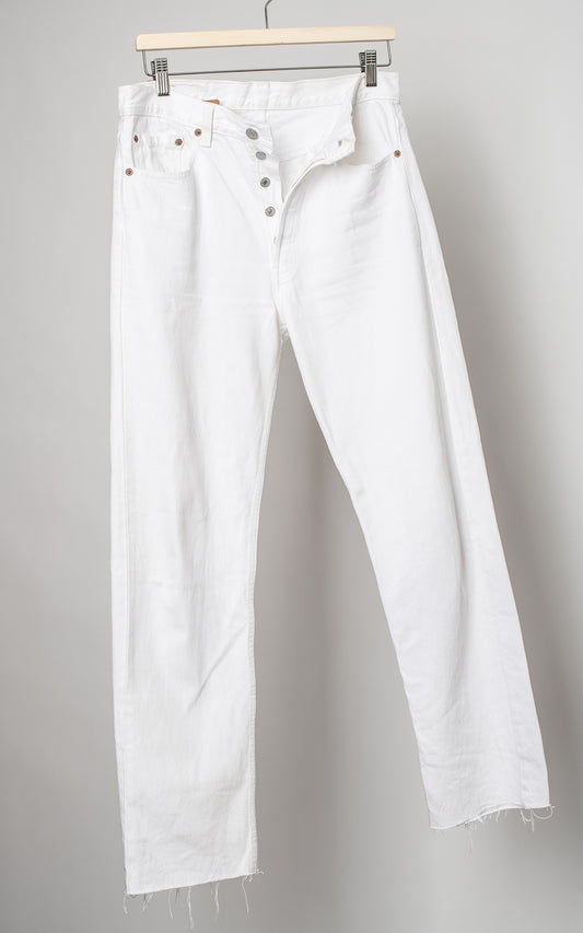 Levis 501 blancos