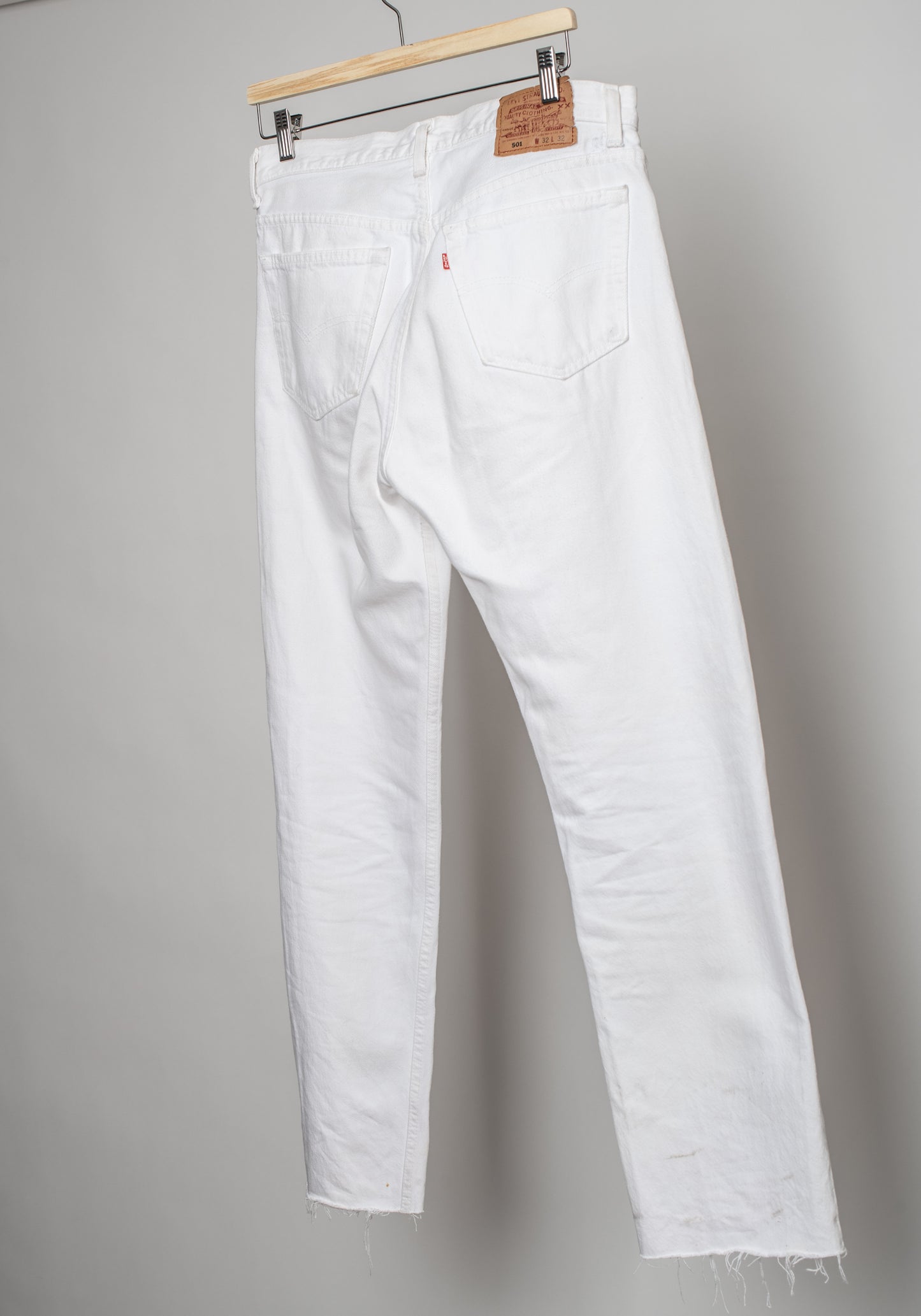 Levis 501 blancos