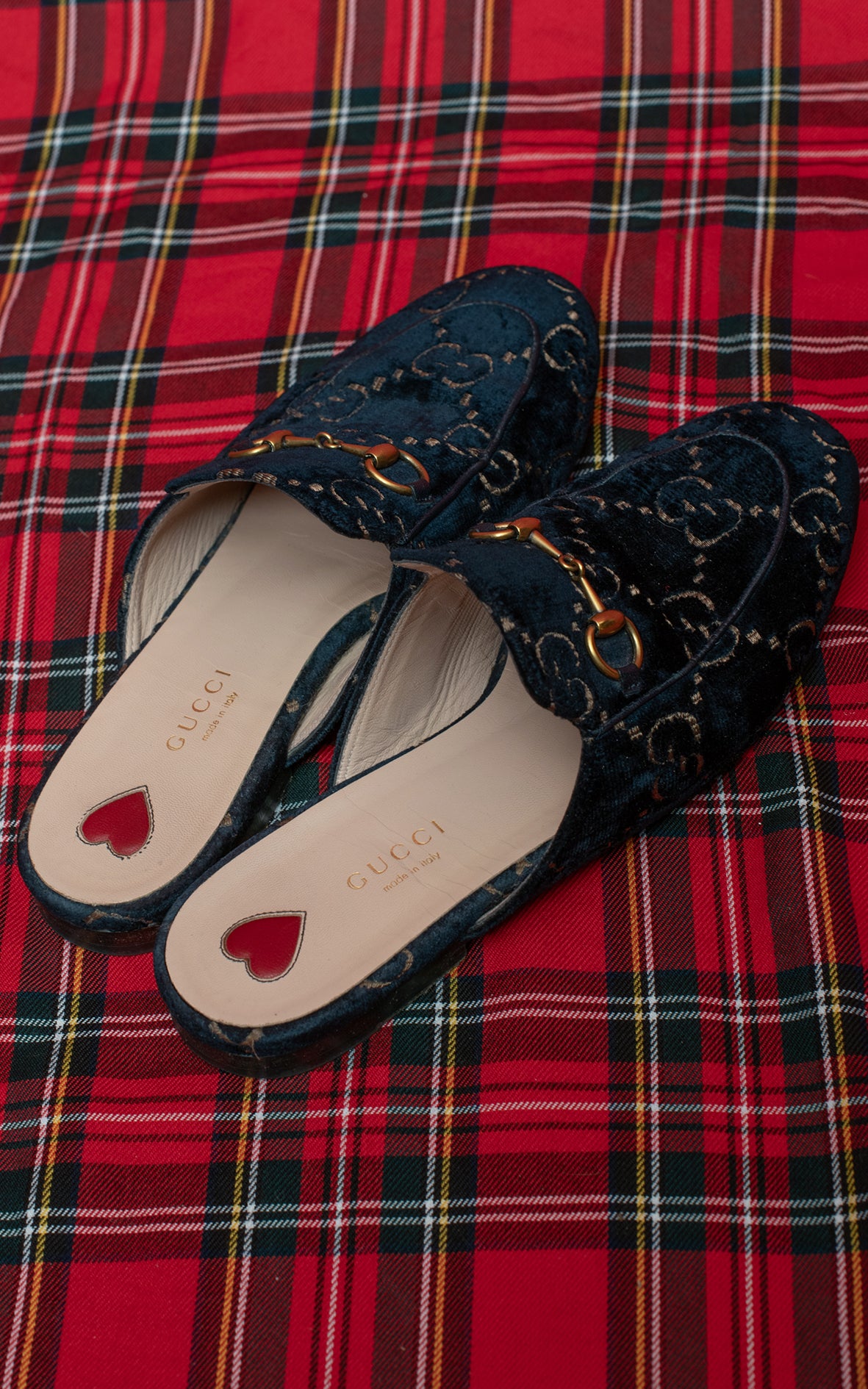 Mocasines destalonados terciopelo