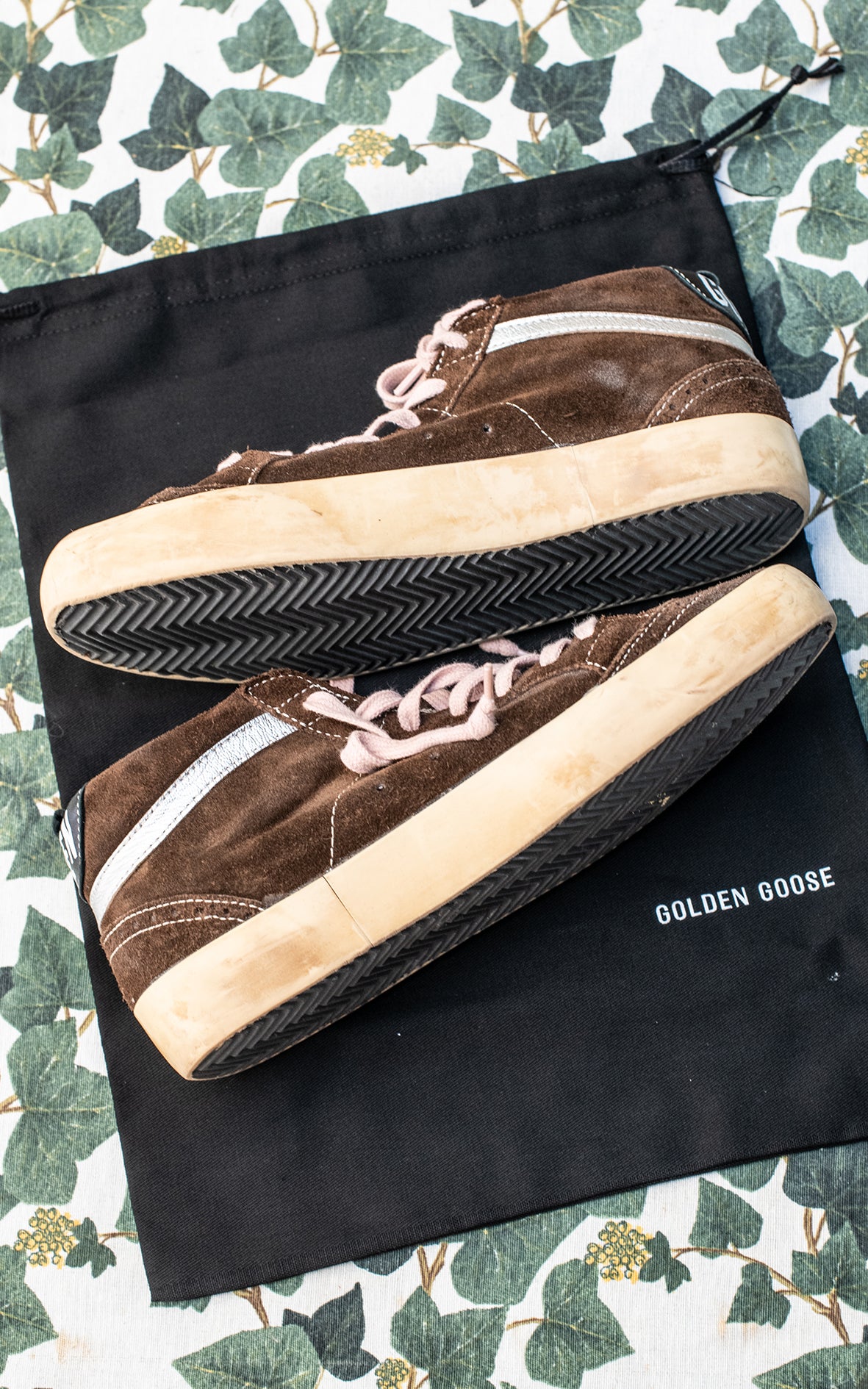 Zapatillas de ante