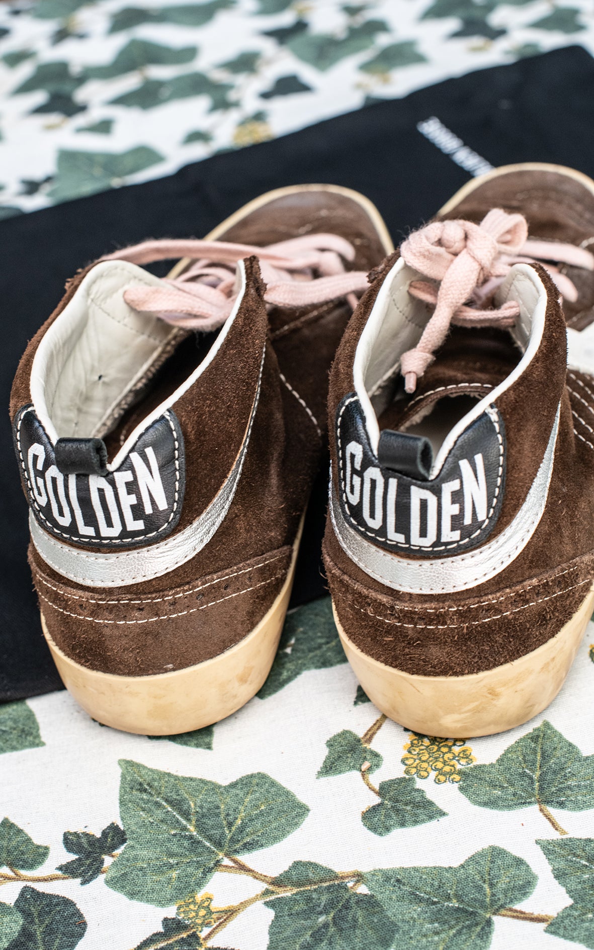 Zapatillas de ante