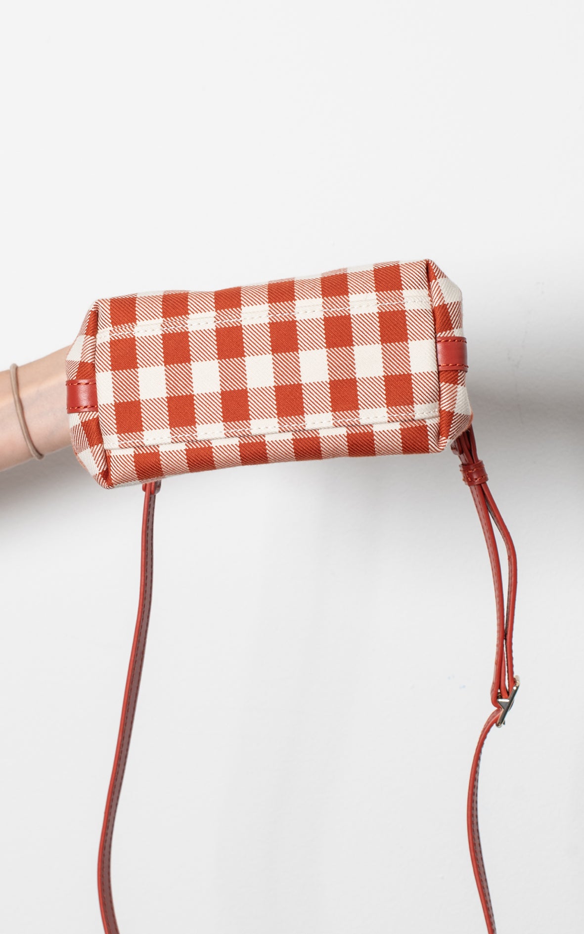 Bolso le roseau cuadros