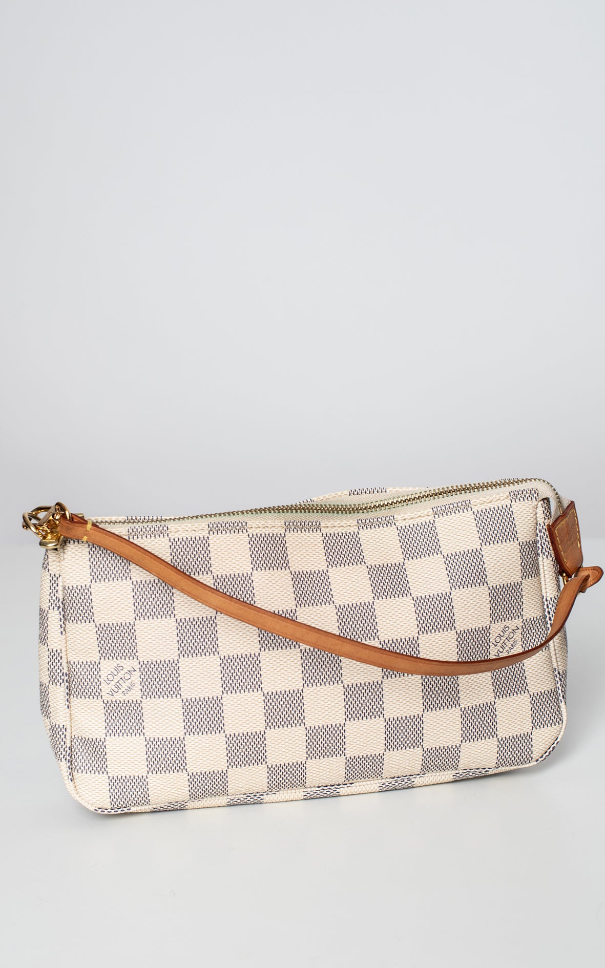 Bolso pochette damero