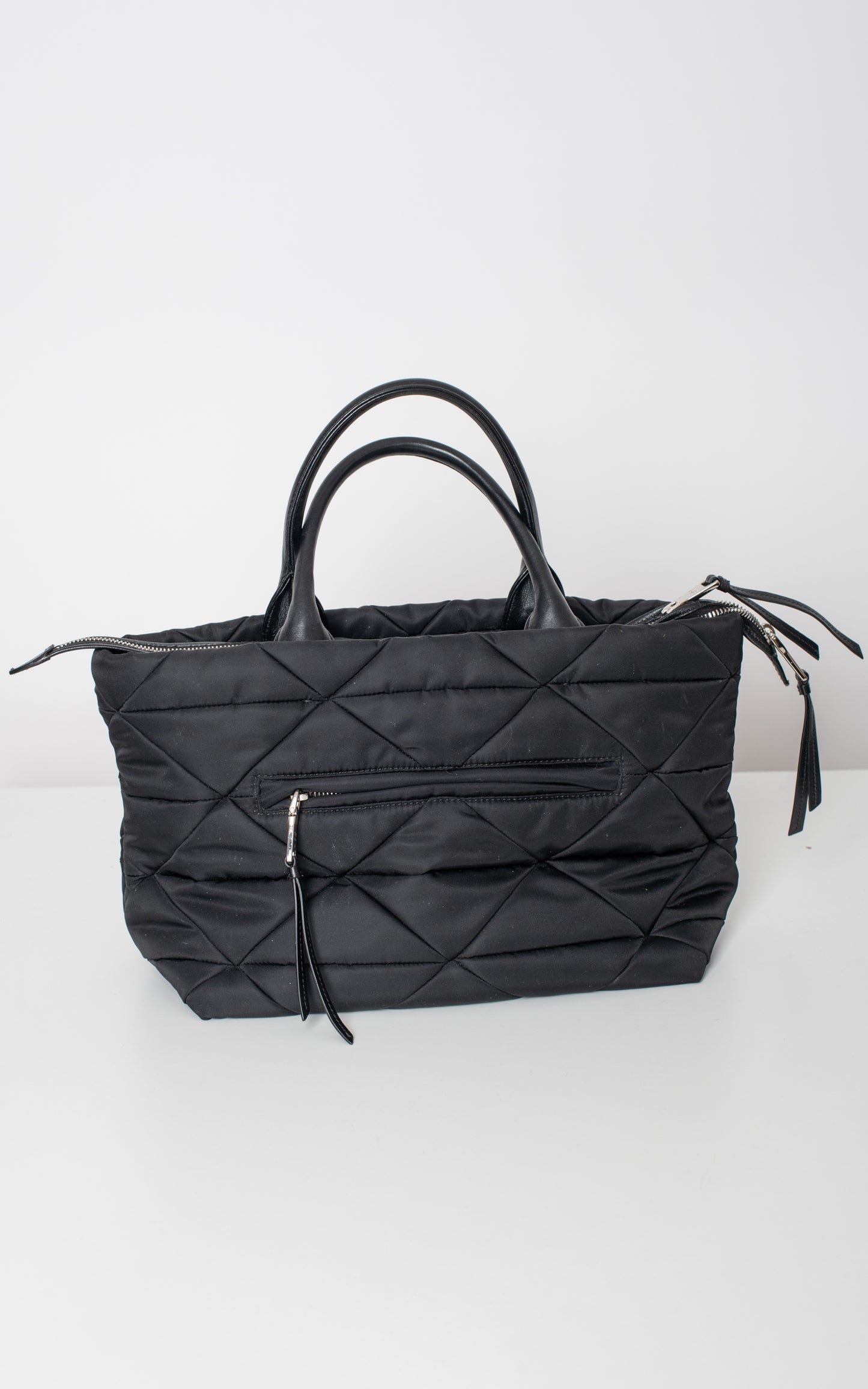 Bolso nilon acolchado