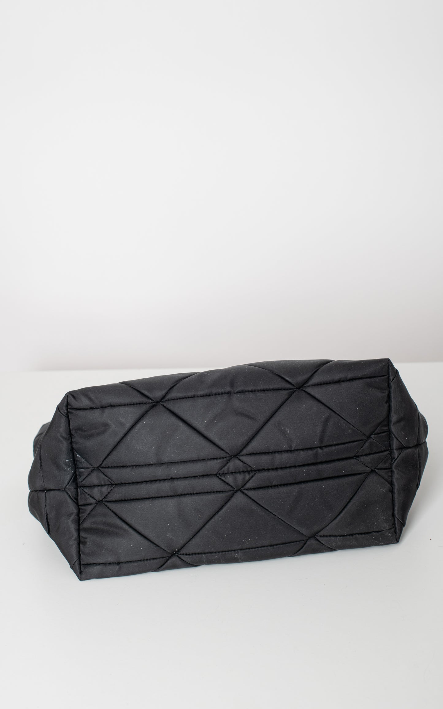 Bolso nilon acolchado