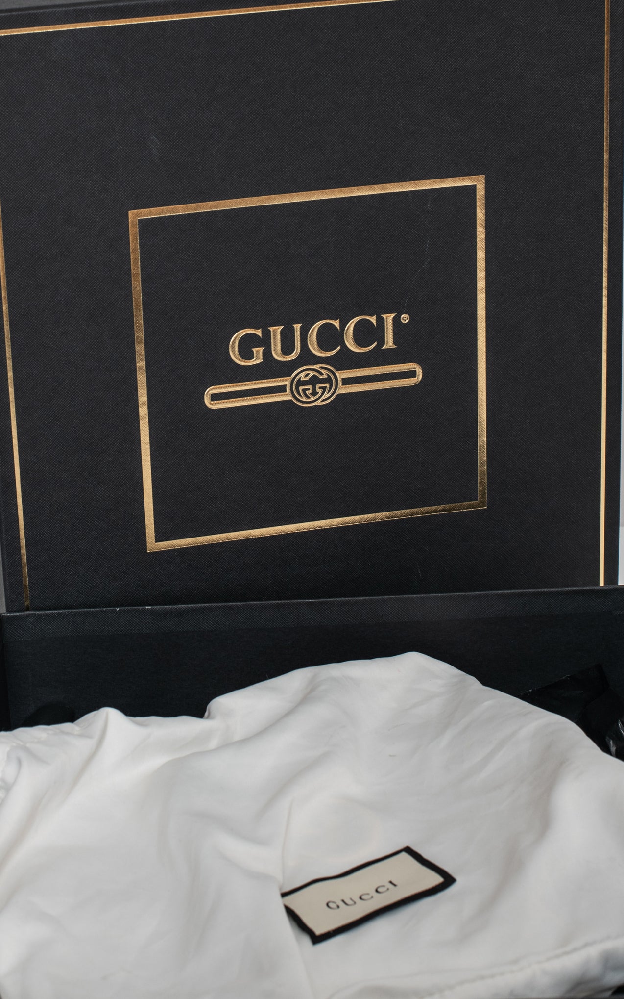 Bolso Gucci piel marrón