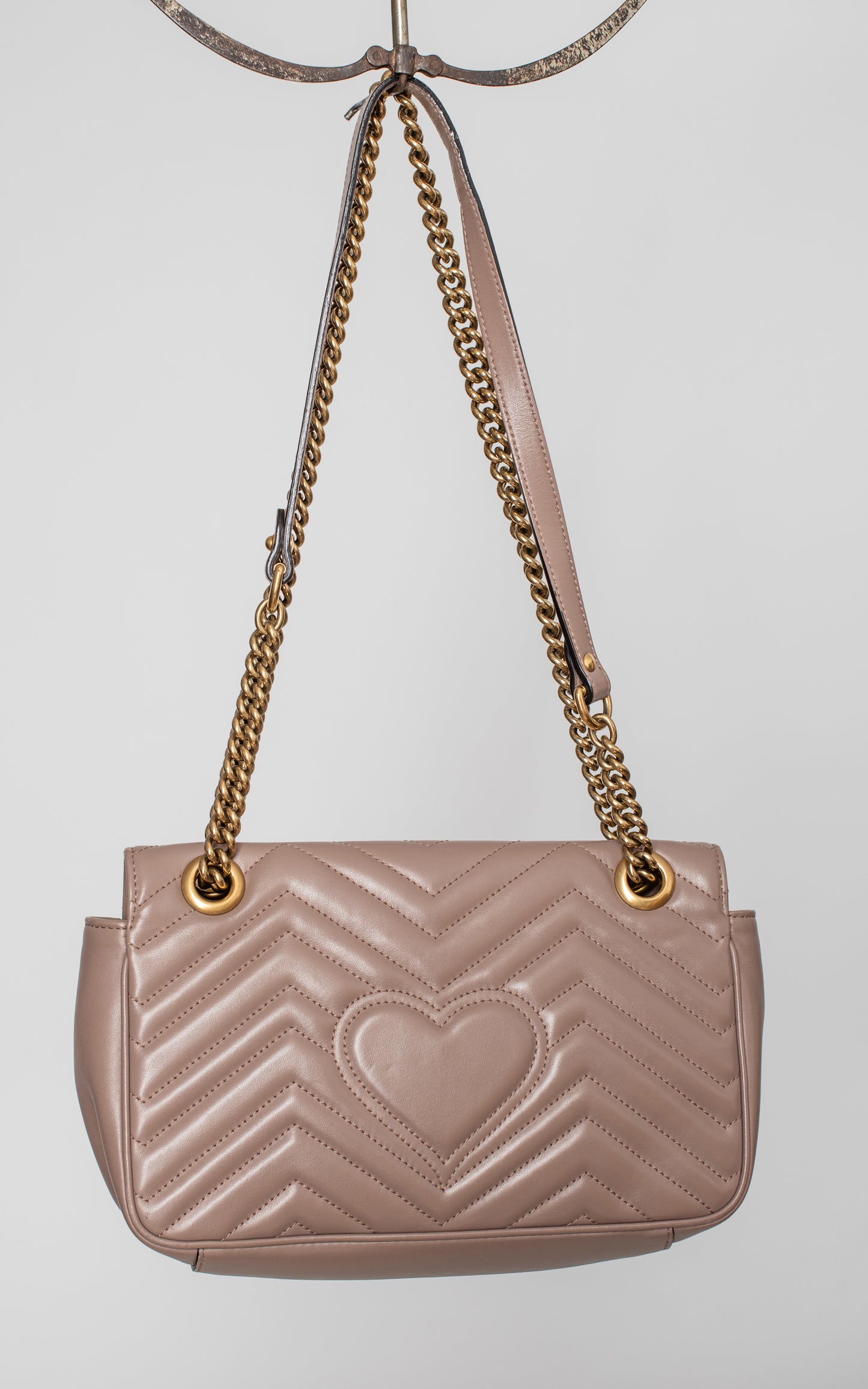 Bolso Gucci piel marrón