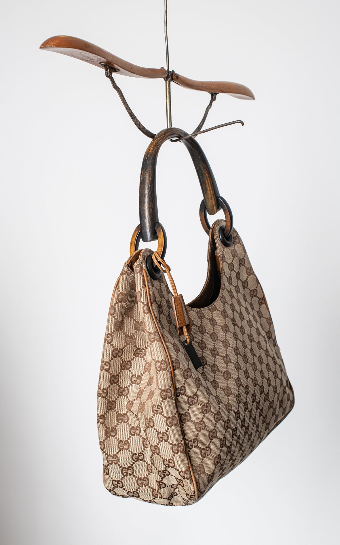 Bolso vintage asas de asta