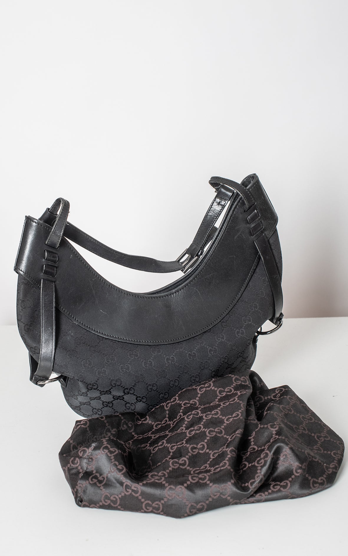 Bolso Jackie + Bolso media luna - Gucci