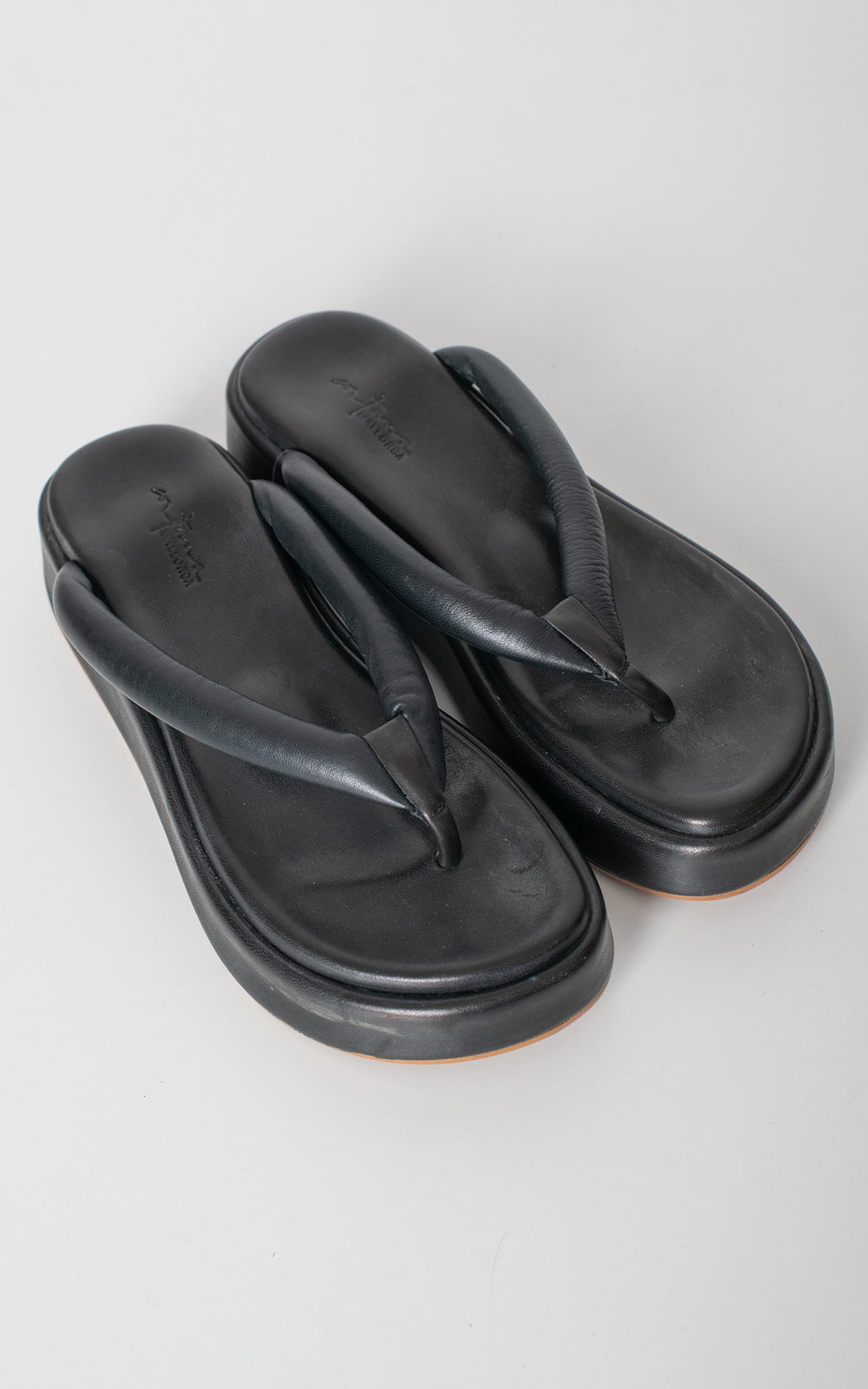 Chanclas negras