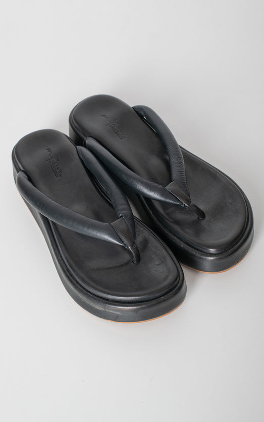 Chanclas negras