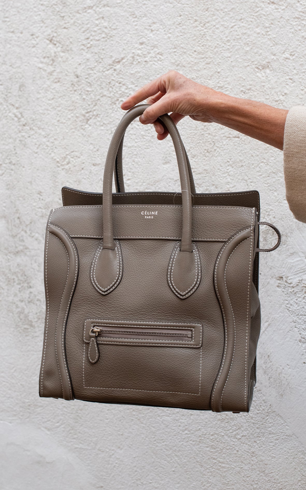 Celine luggage bag