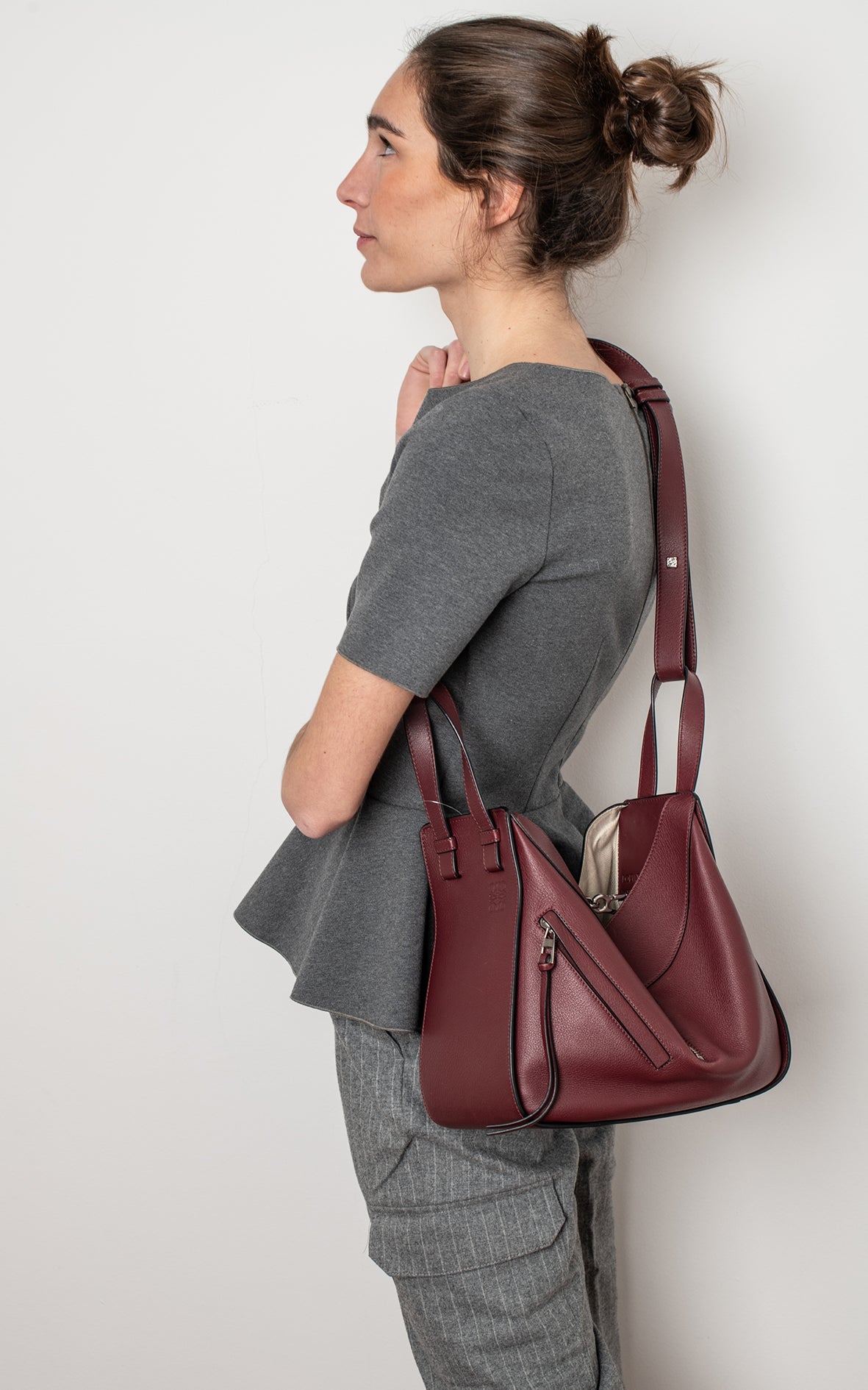 Bolso Hammock burdeos