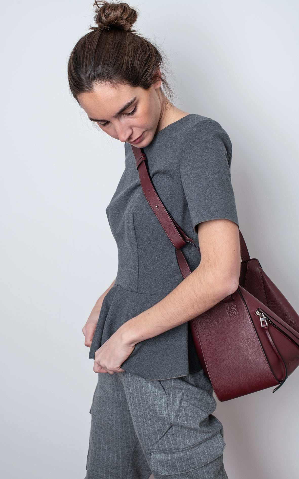 Bolso Hammock burdeos