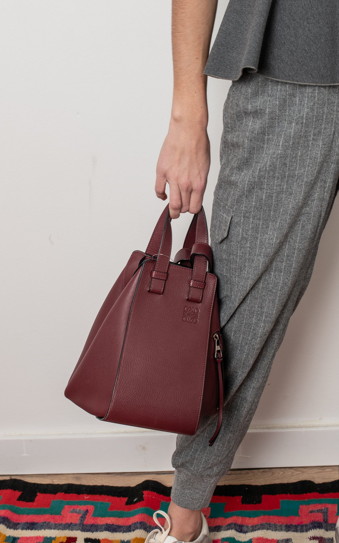 Bolso Hammock burdeos