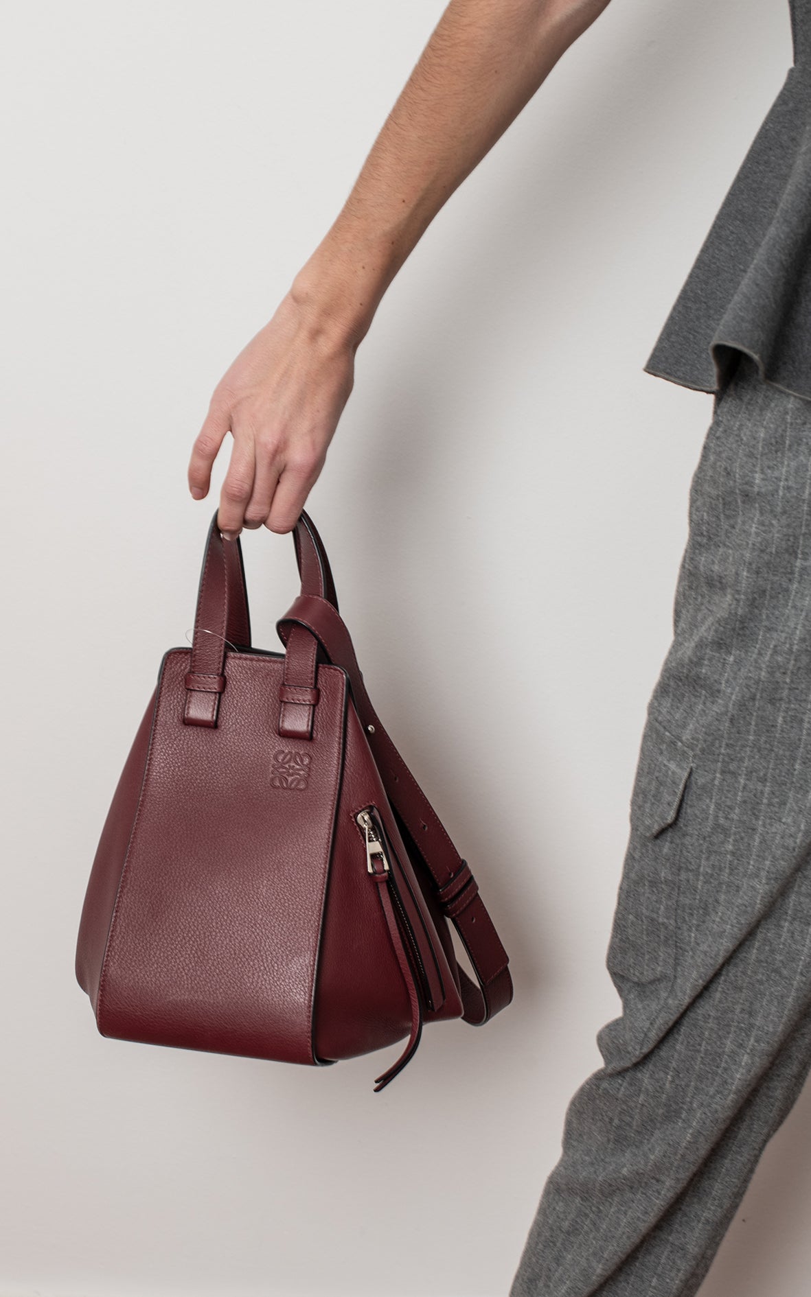 Bolso Hammock burdeos