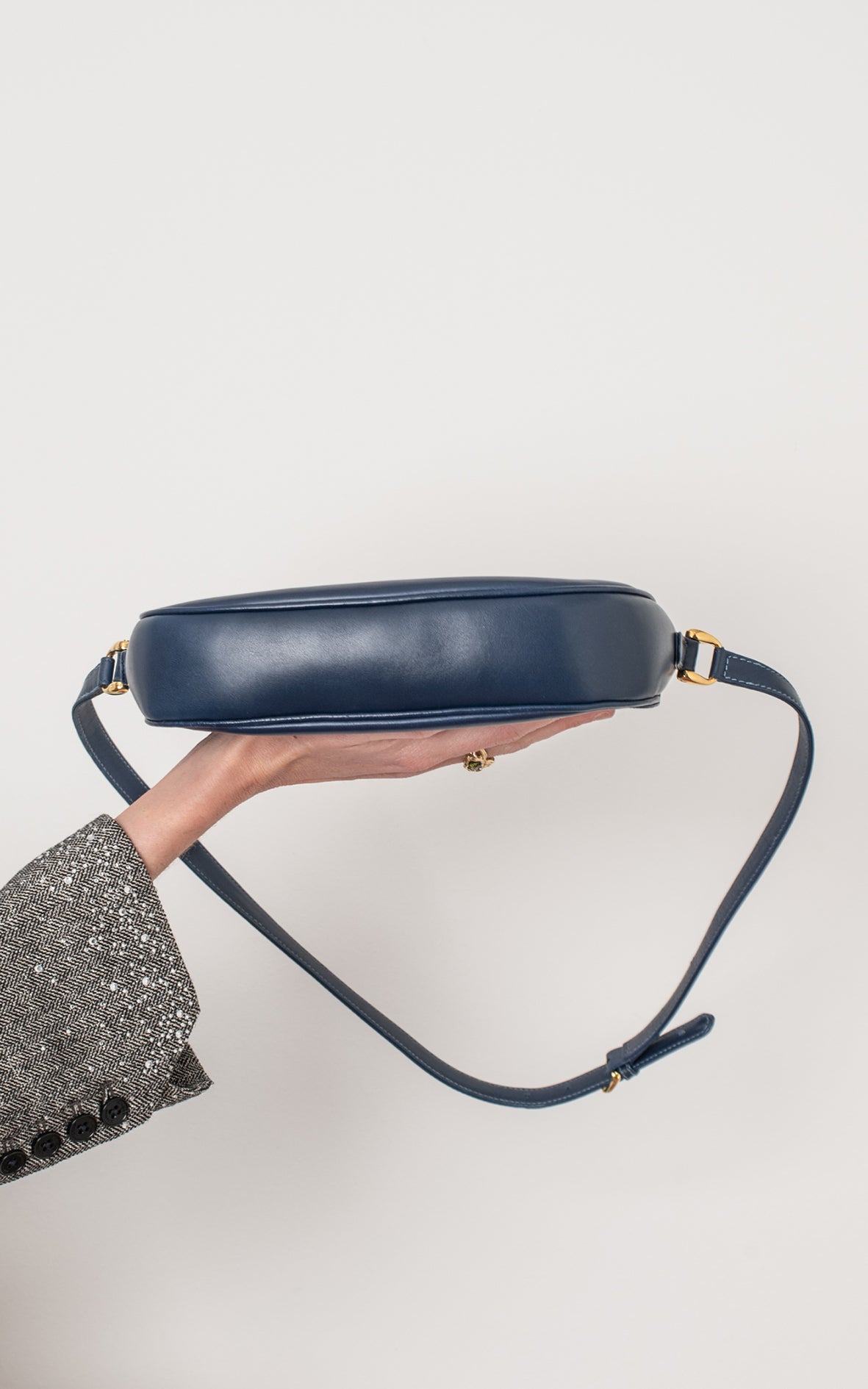 Bolso azul vintage
