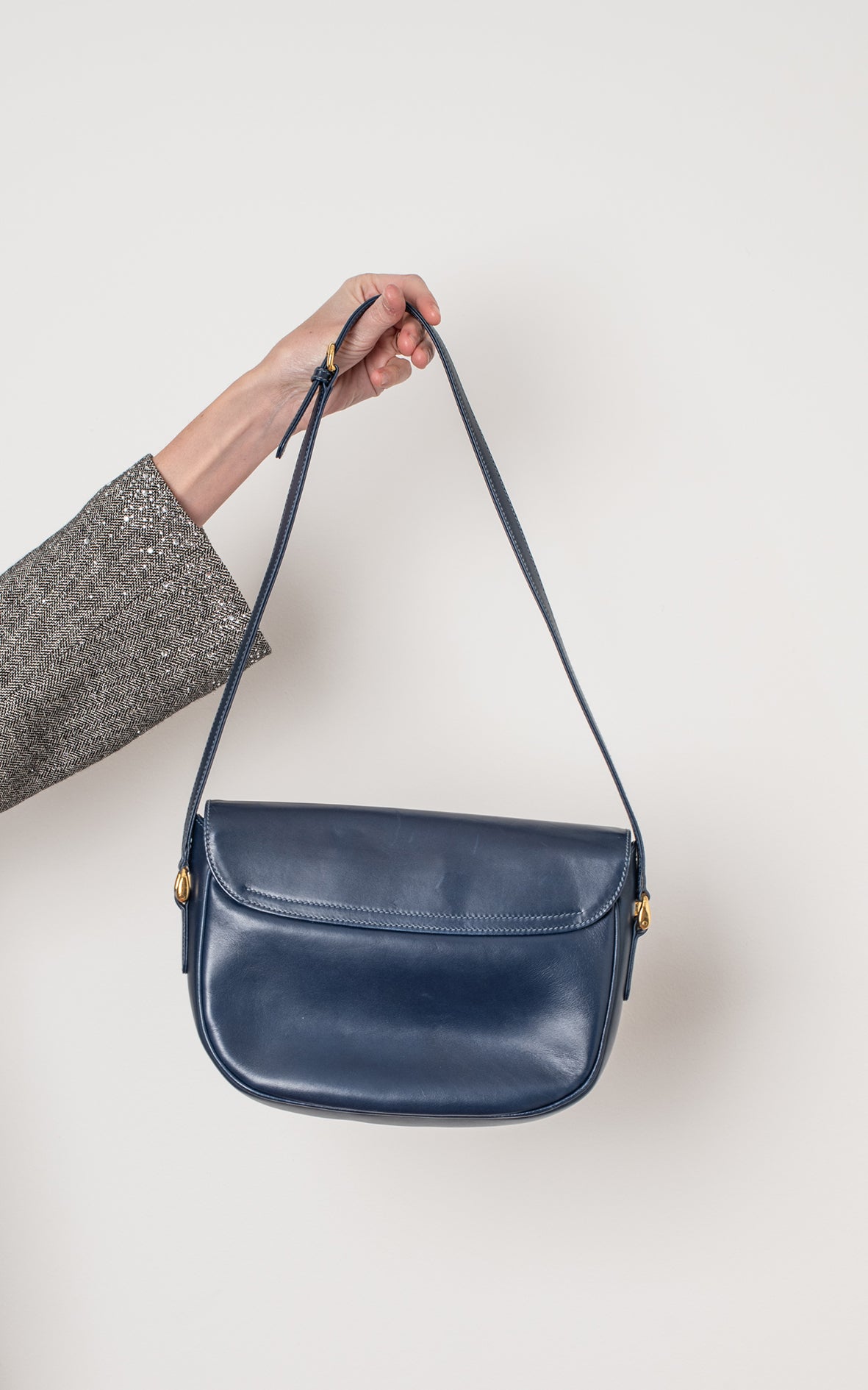 Bolso azul vintage