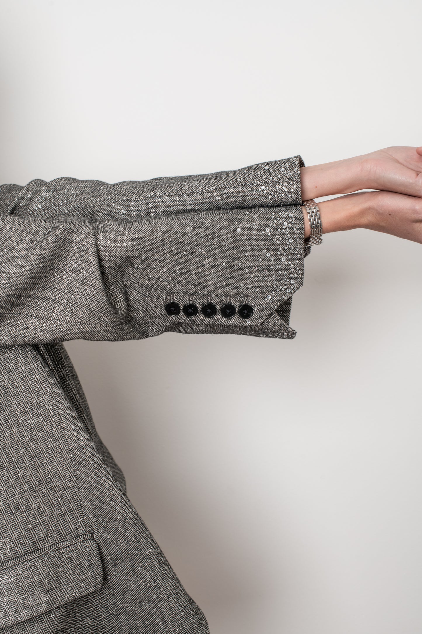 Blazer brilli gris