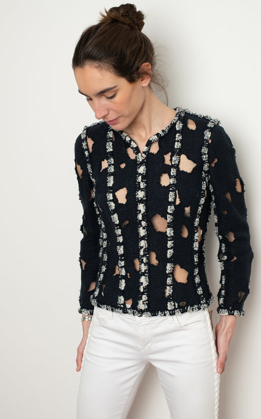 Blazer agujeros primavera verano 2011