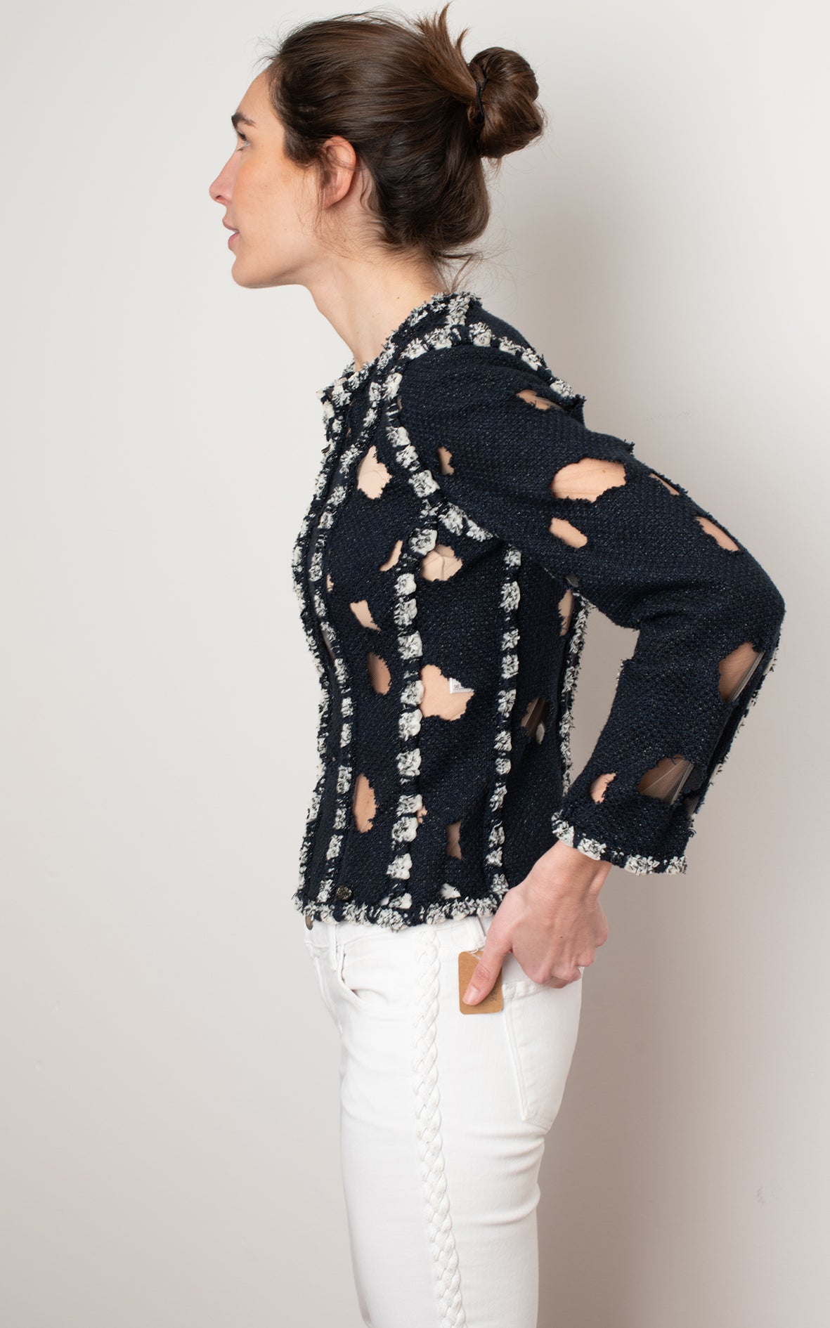 Blazer agujeros primavera verano 2011