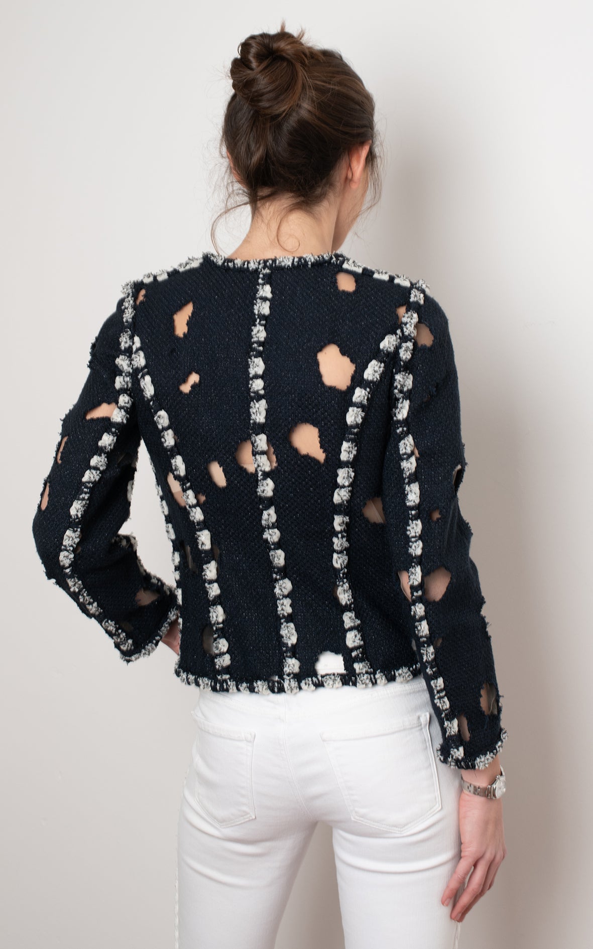 Blazer agujeros primavera verano 2011