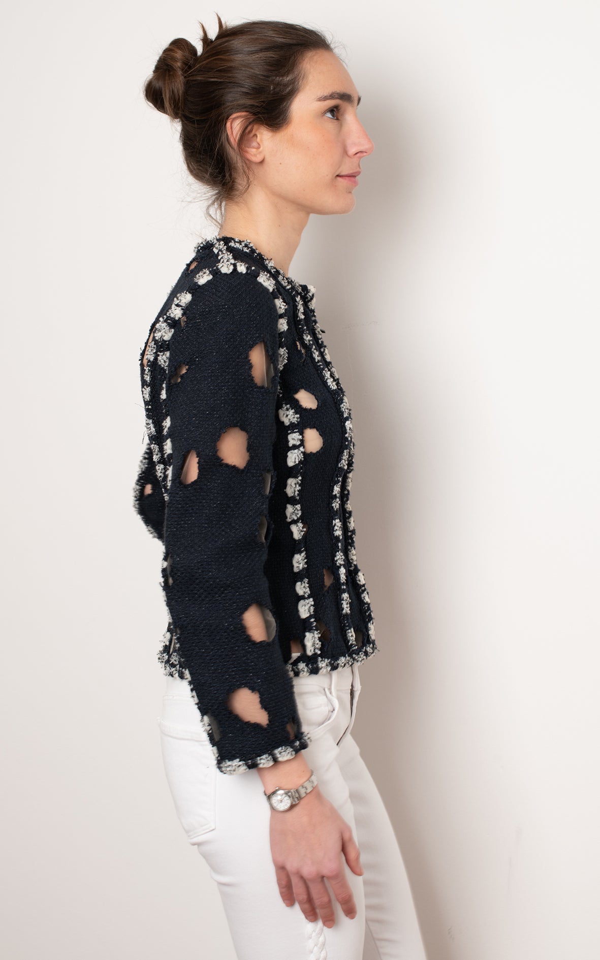 Blazer agujeros primavera verano 2011