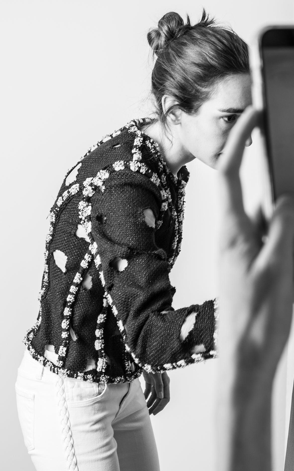 Blazer agujeros primavera verano 2011