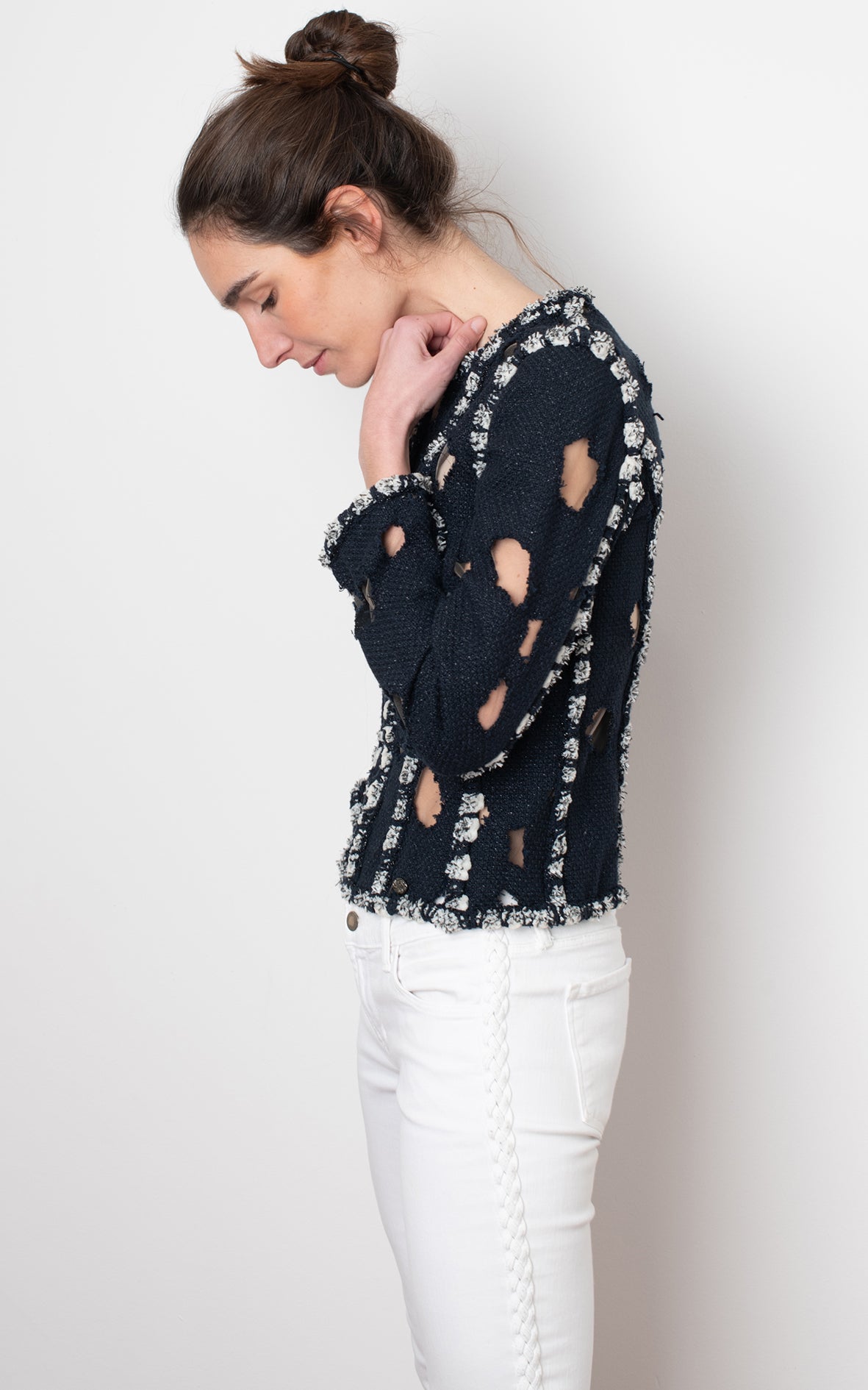 Blazer agujeros primavera verano 2011