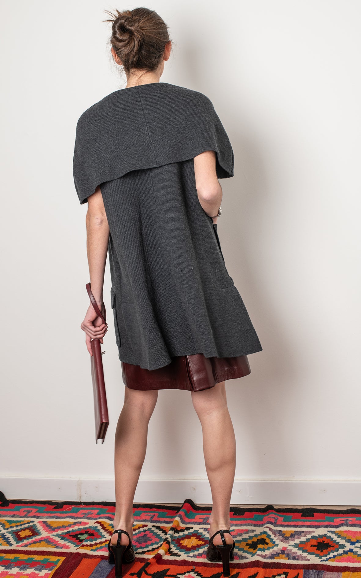 Chaqueta/vestido de lana