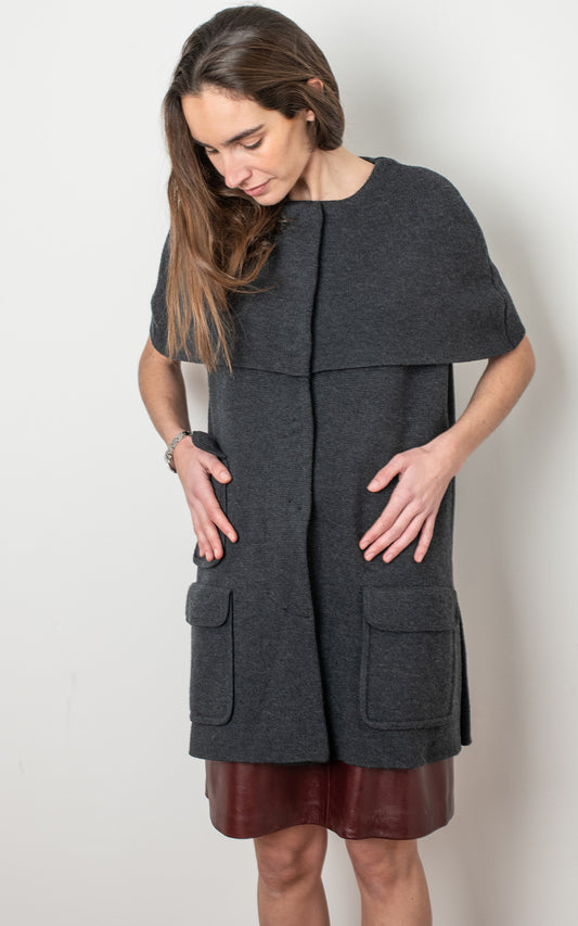 Chaqueta/vestido de lana