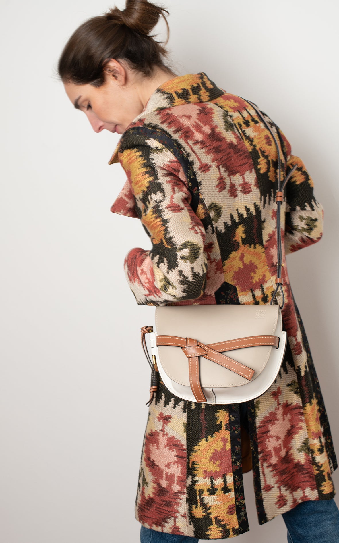 Bolso Loewe Gate small