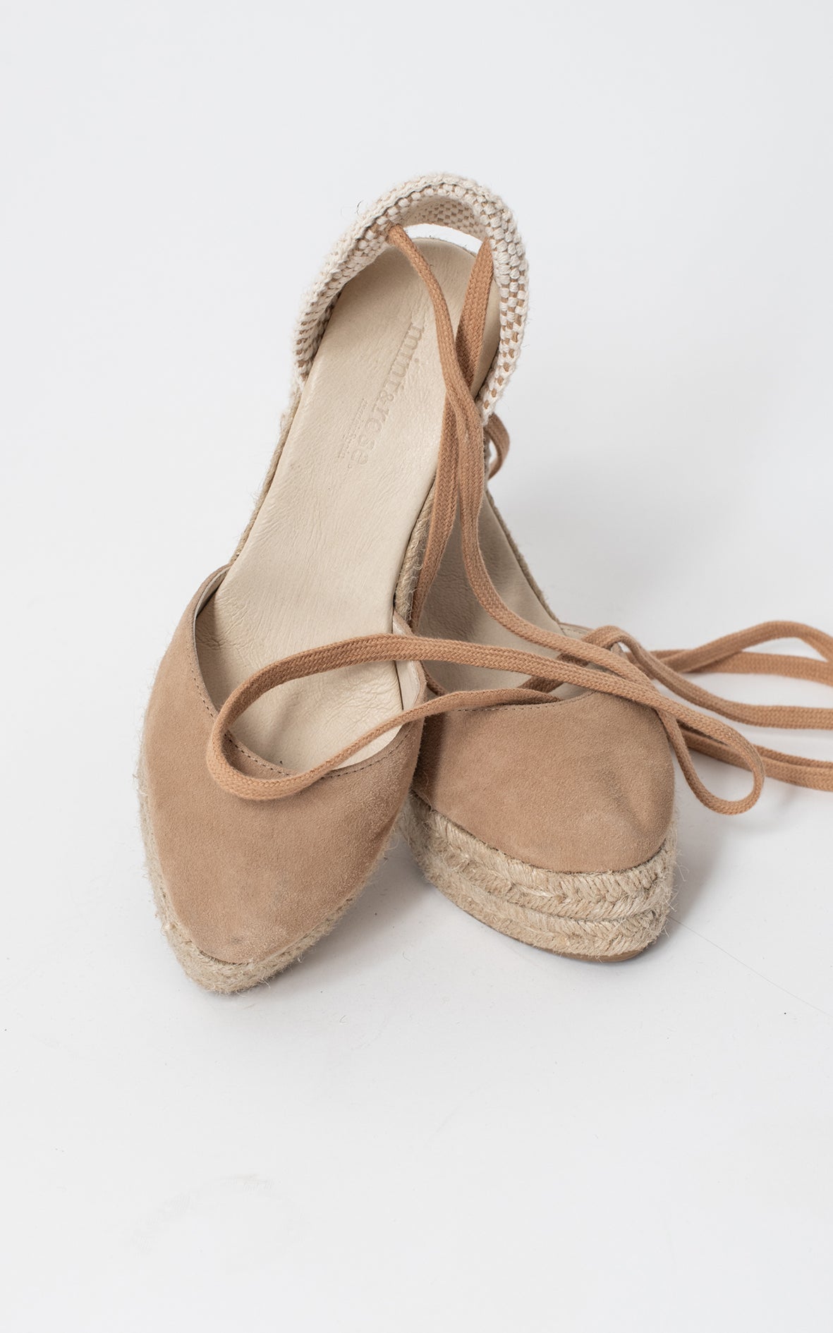 Cuñas beige