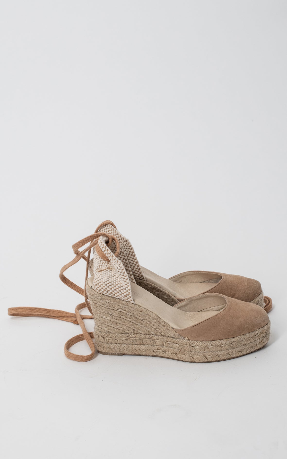 Cuñas beige