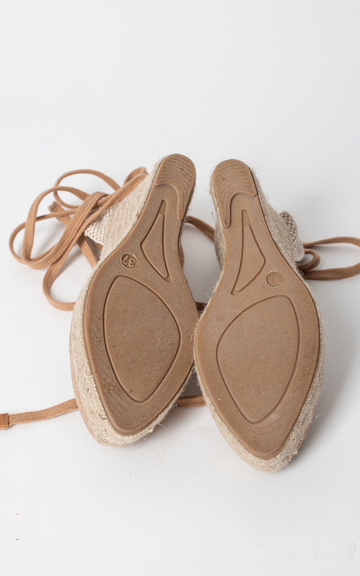 Cuñas beige
