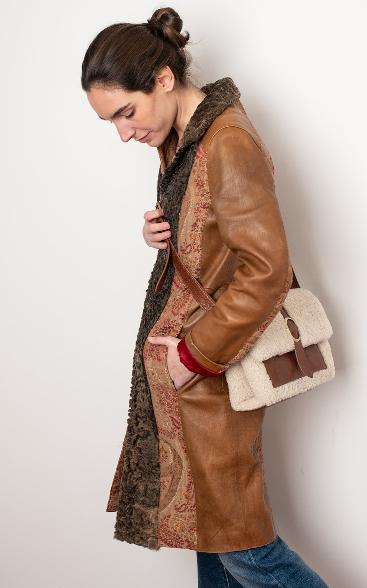 Abrigo piel y amebas