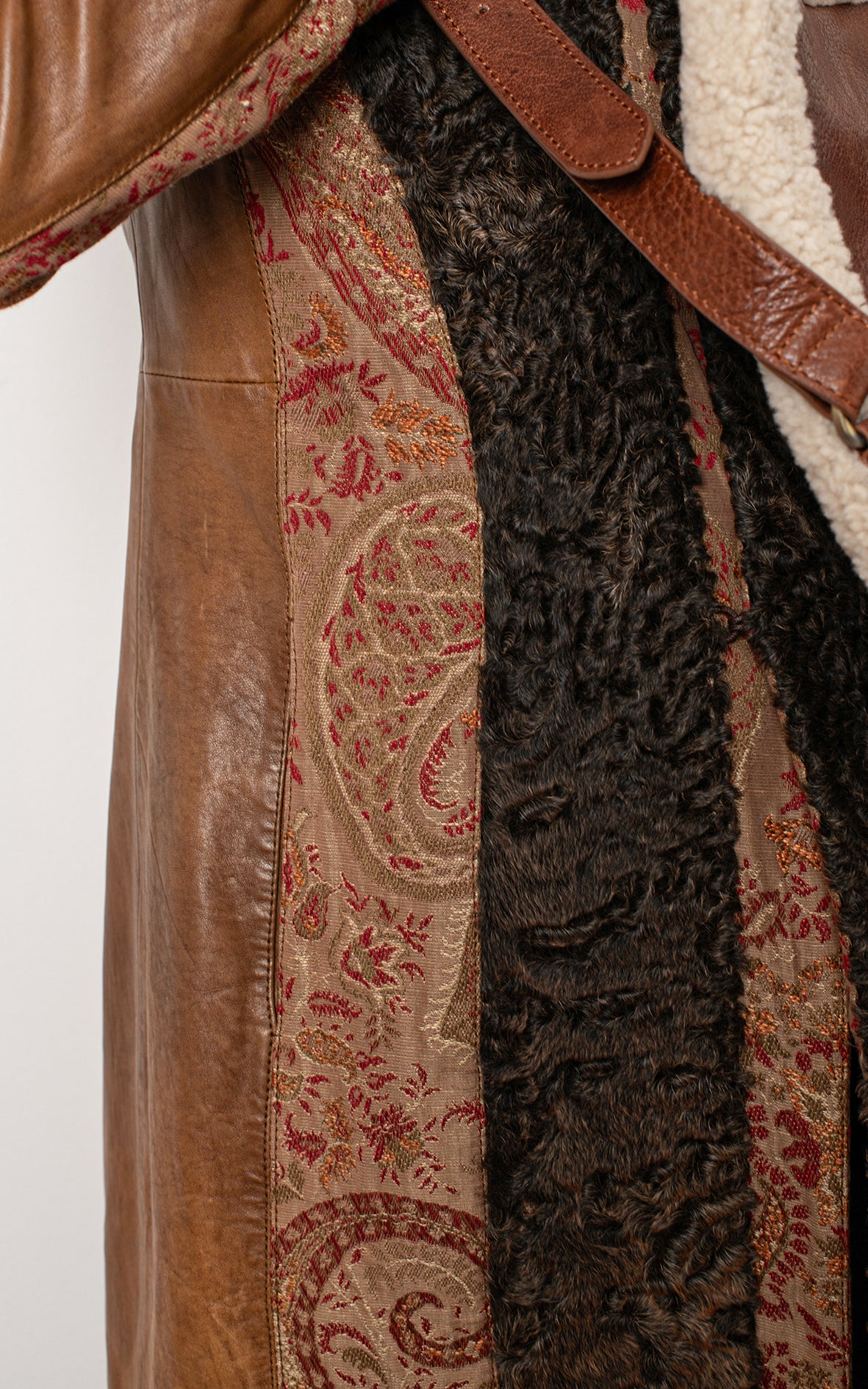 Abrigo piel y amebas