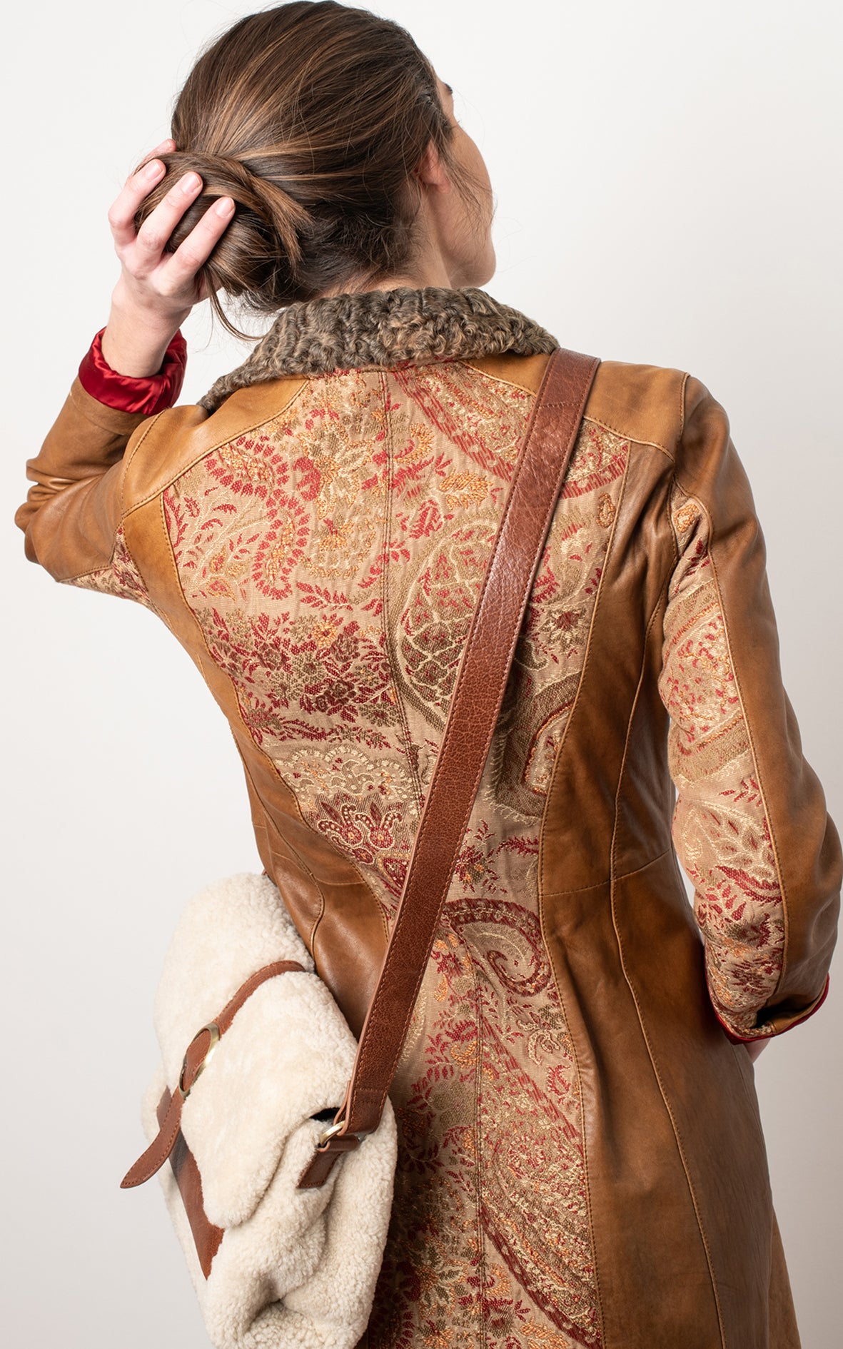 Abrigo piel y amebas