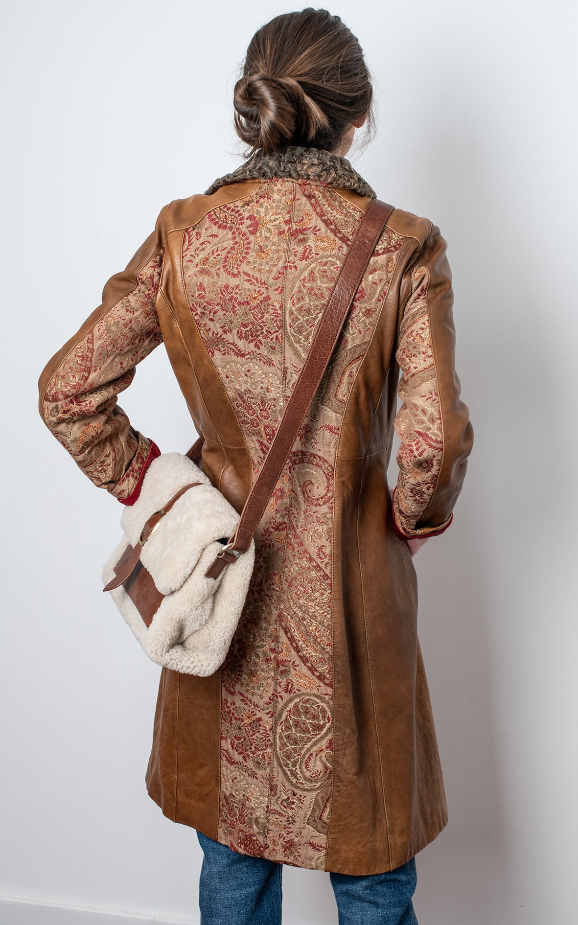 Abrigo piel y amebas