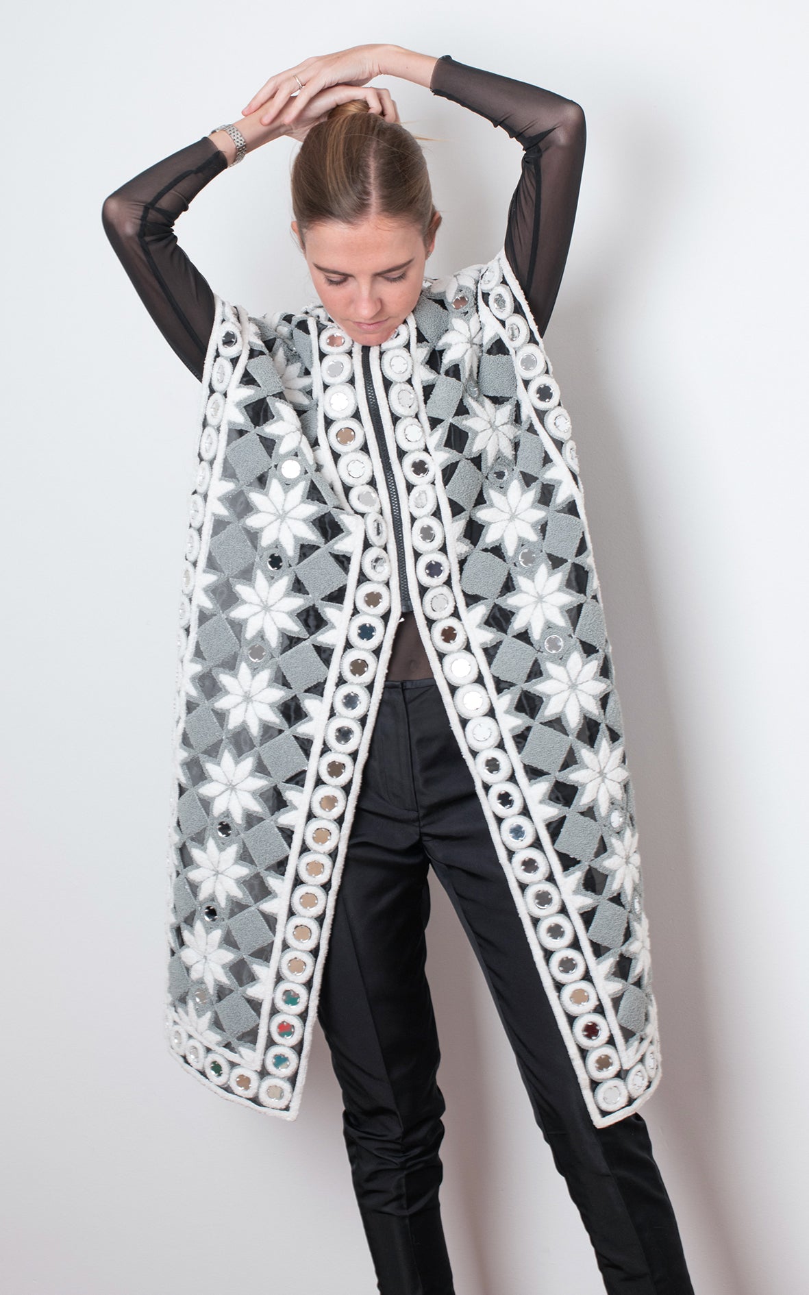 Marferlán con capucha