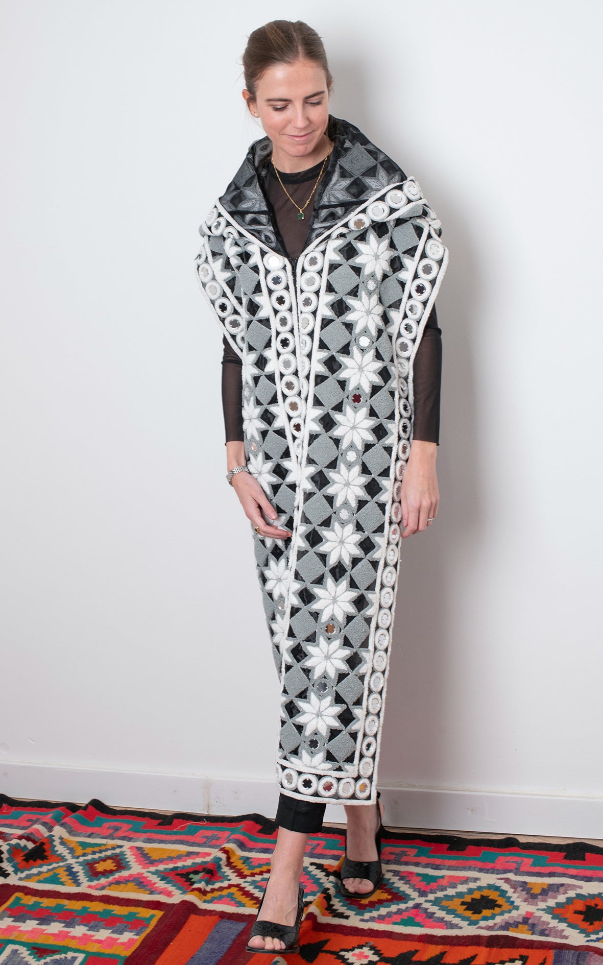 Marferlán con capucha