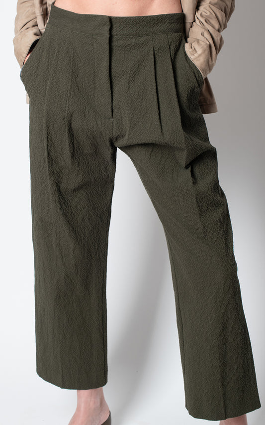 Pantalones verde caza
