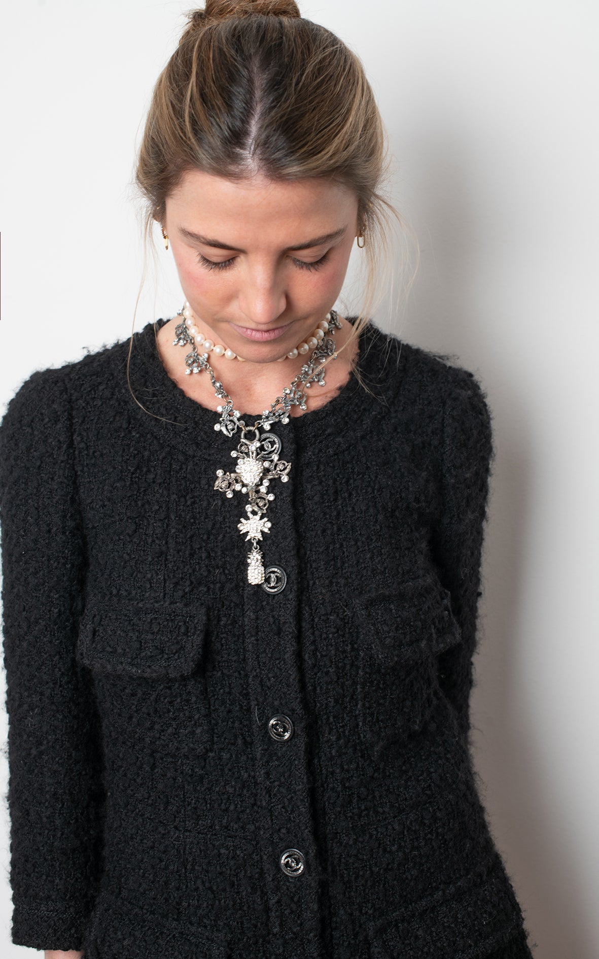 Abrigo chanel tweed