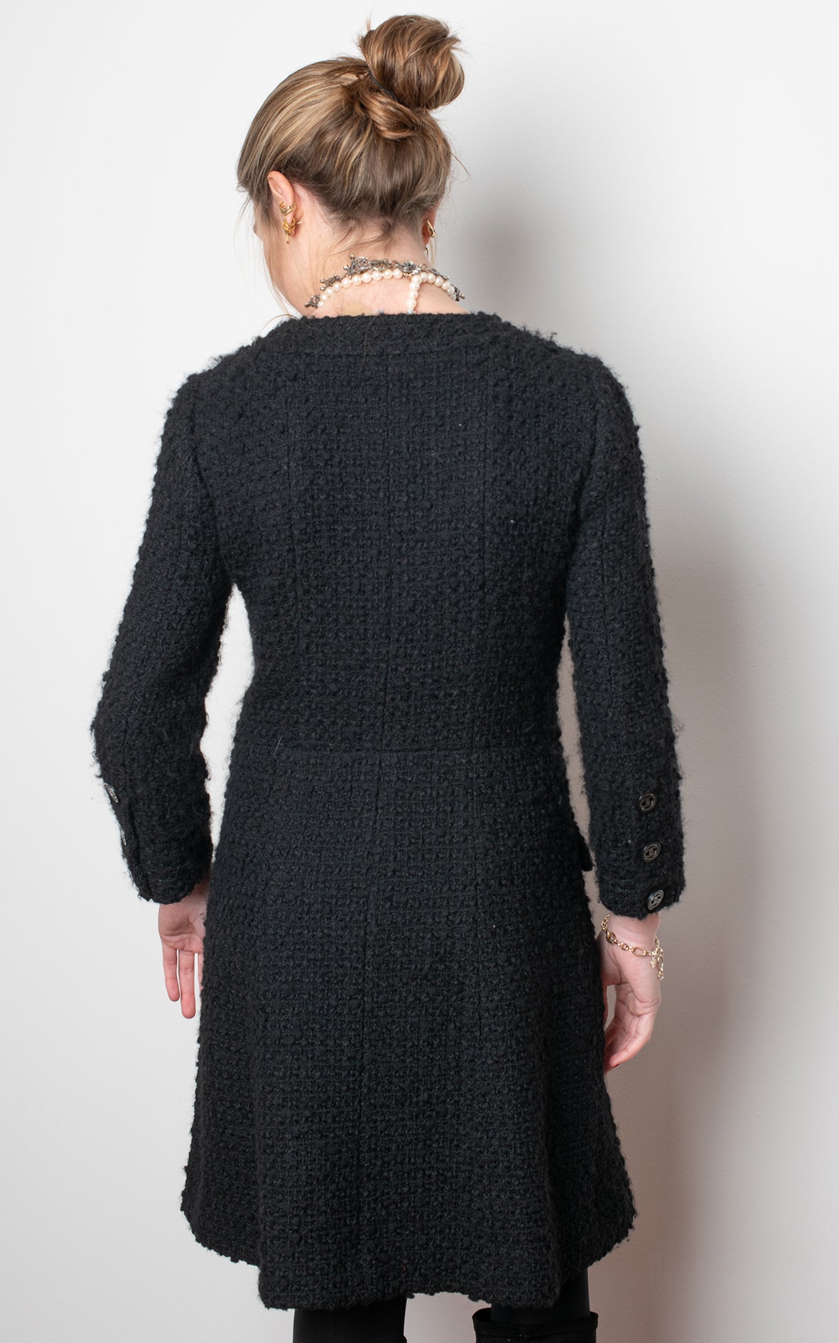 Abrigo chanel tweed